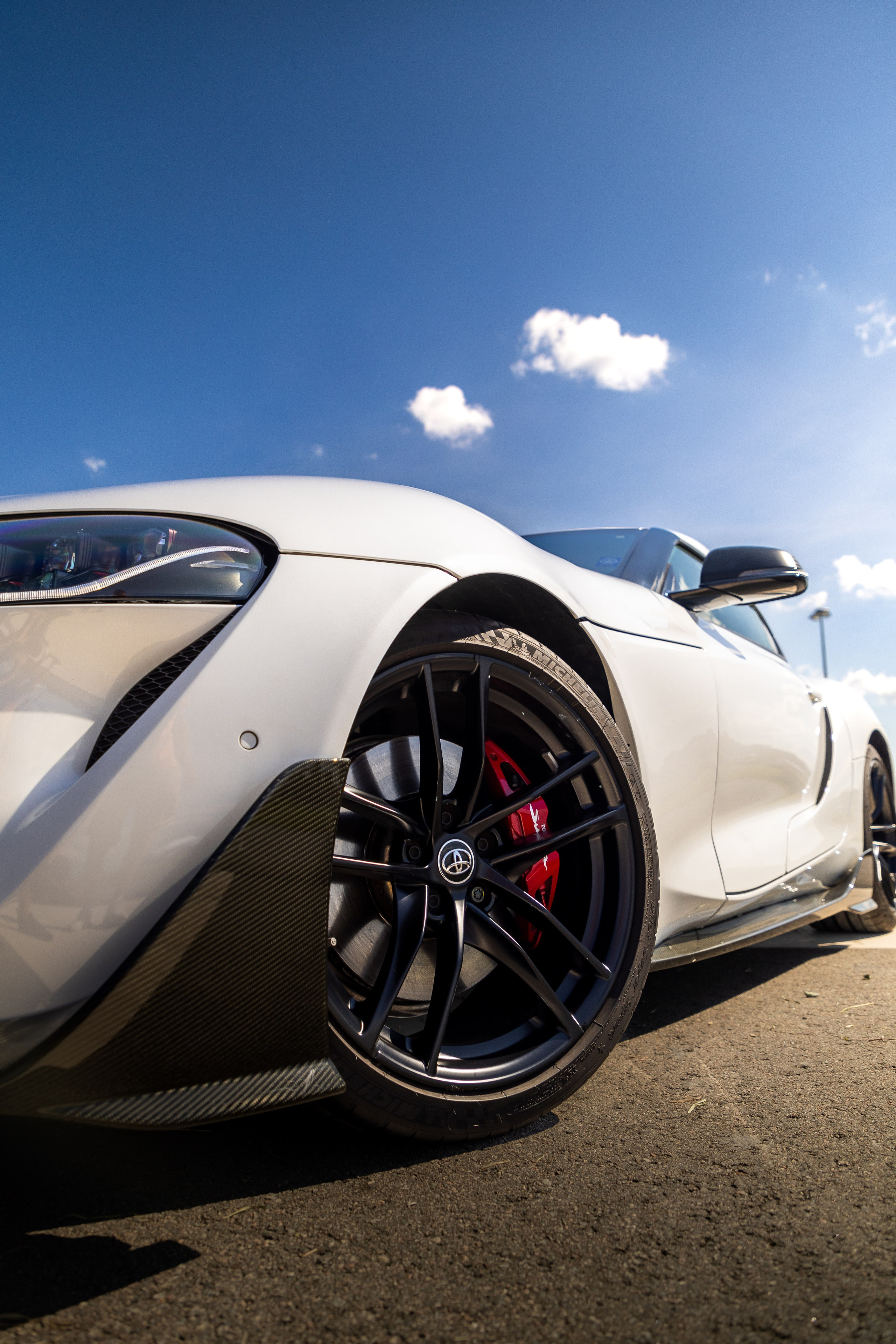 Toyota Supra. Автомобильный фотограф в Санкт-Петербурге — Илья Kaseone_1