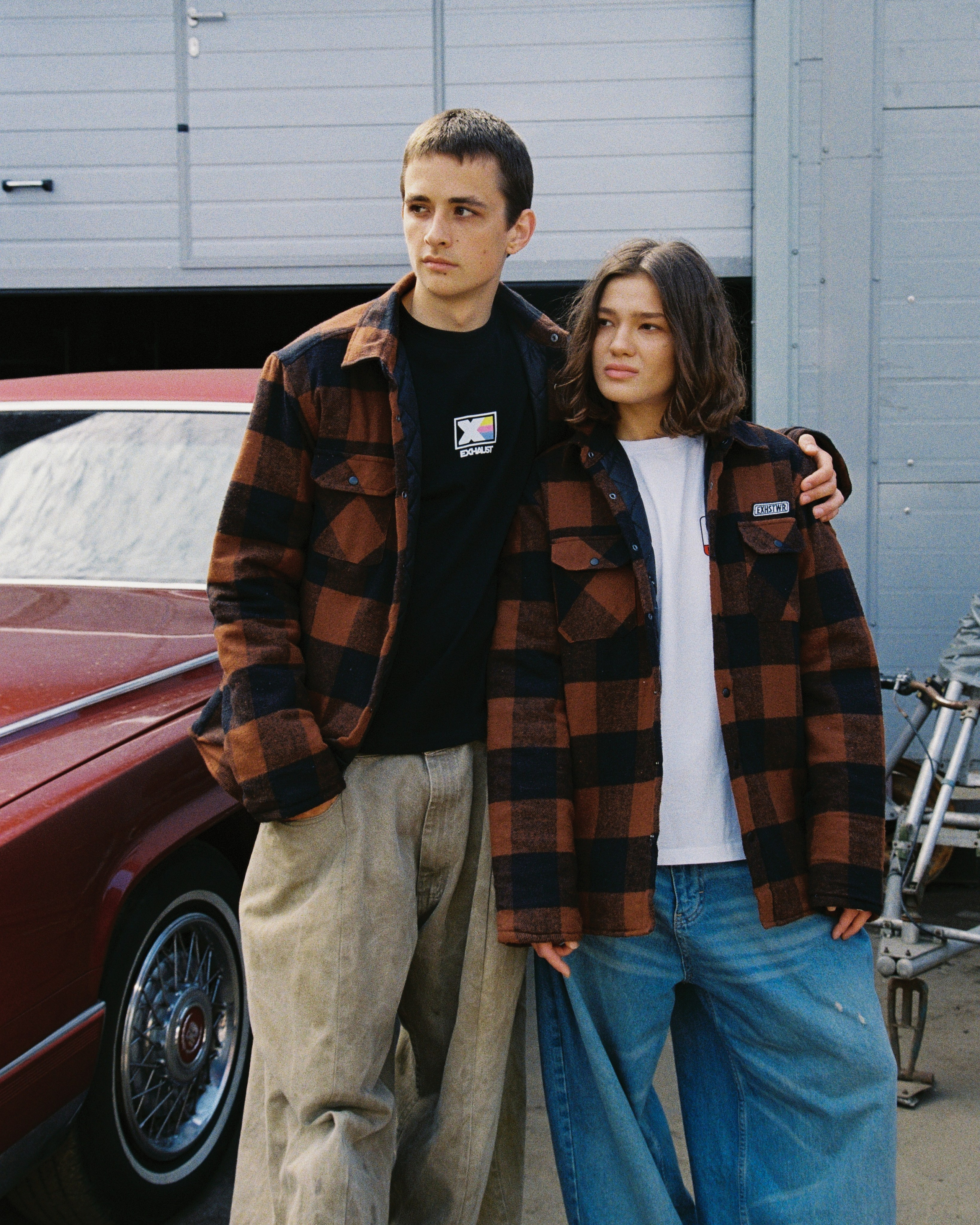 Exhsaust. Пленочный фотограф Москва