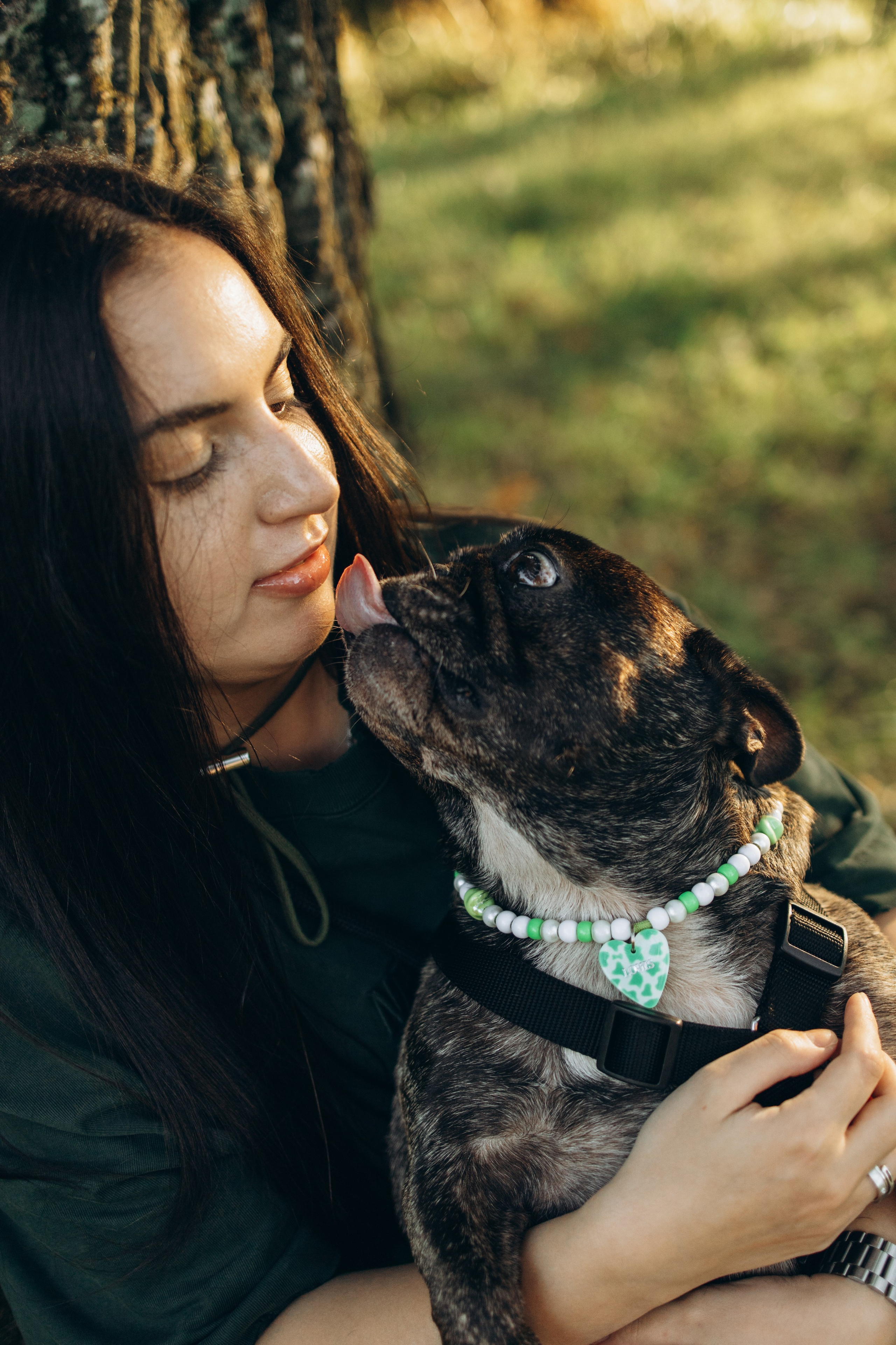 Олеся и Луи. Фотограф — Анималист | Санкт-Петербург