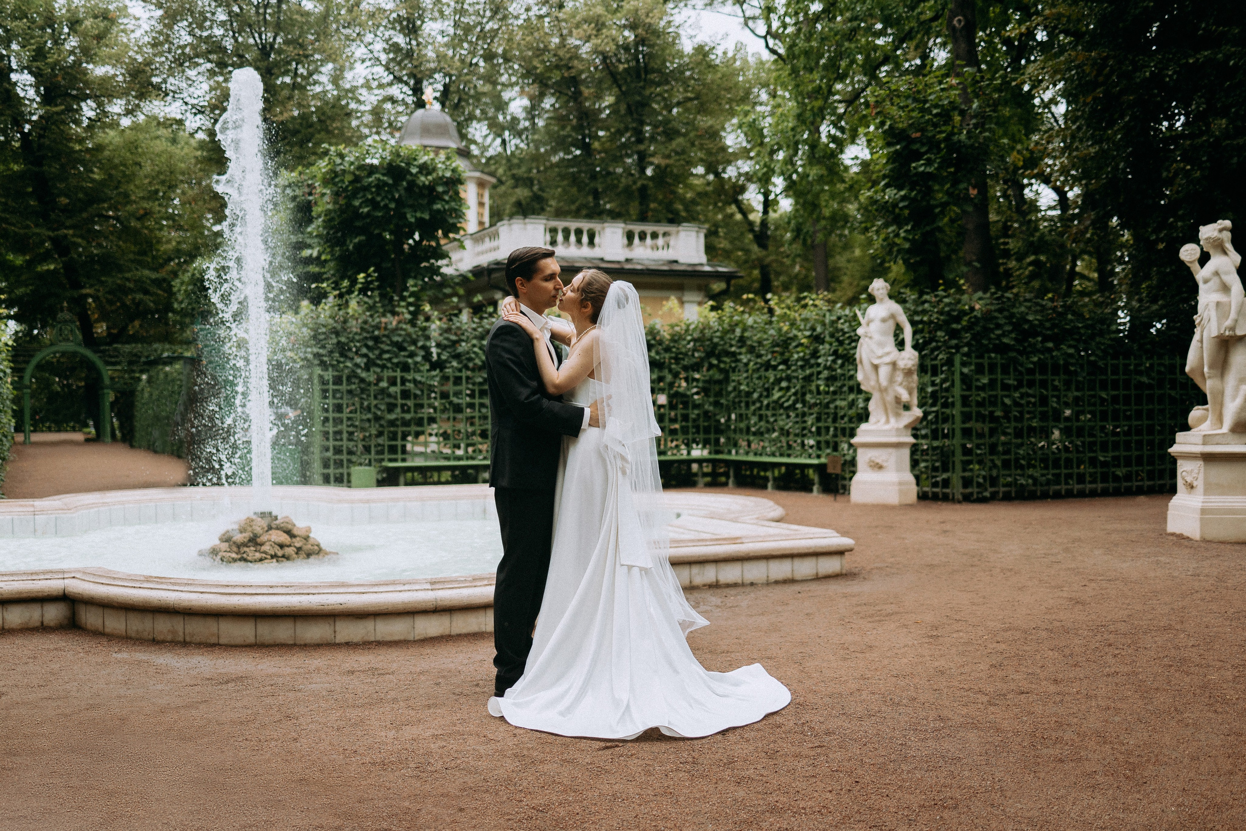 Анна и Андрей. Свадебный и портретный фотограф в Санкт-Петербурге