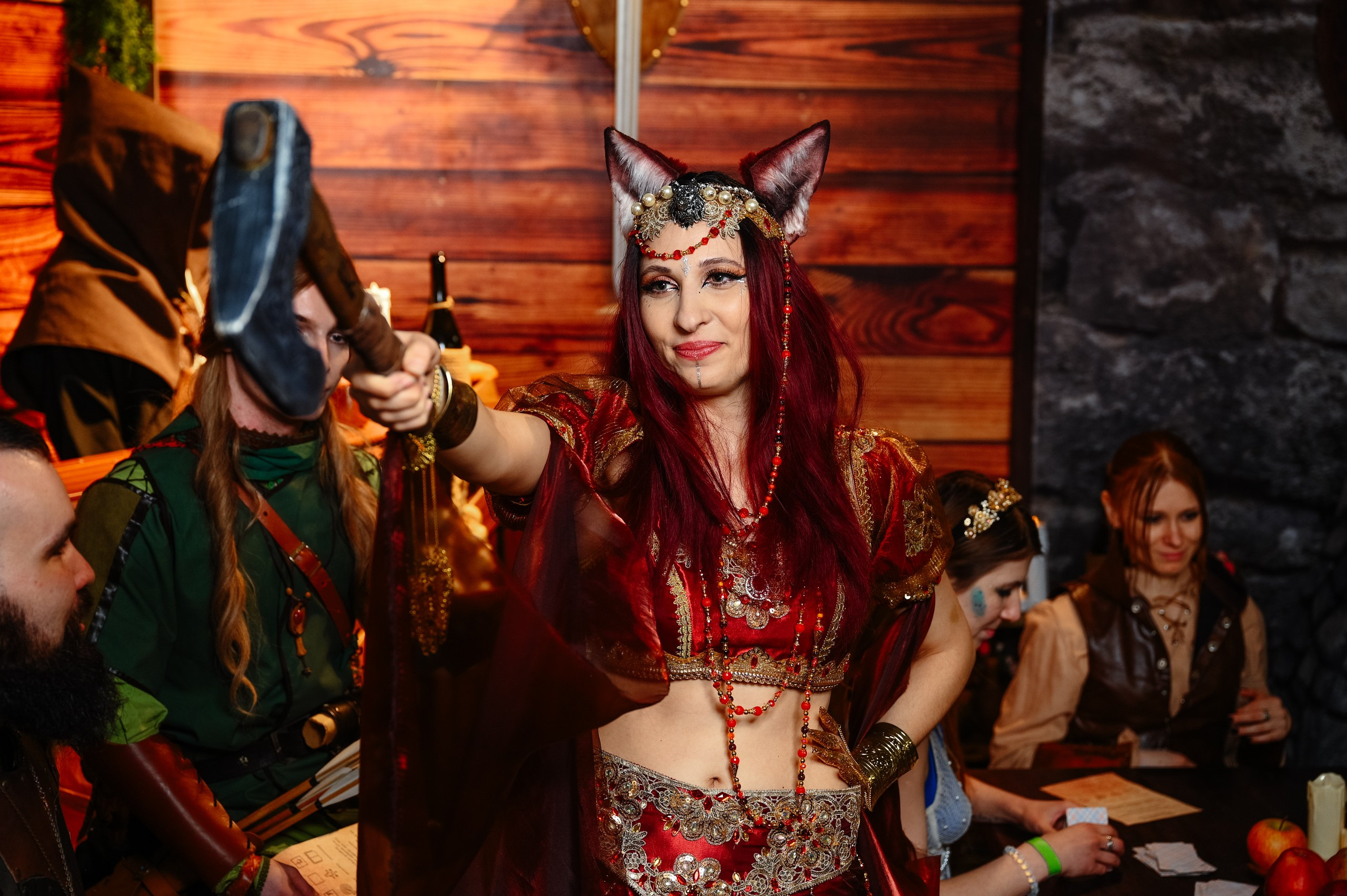 Фестиваль Фэнтези СПб. Фотограф в Санкт-Петербурге Александр Беляшов