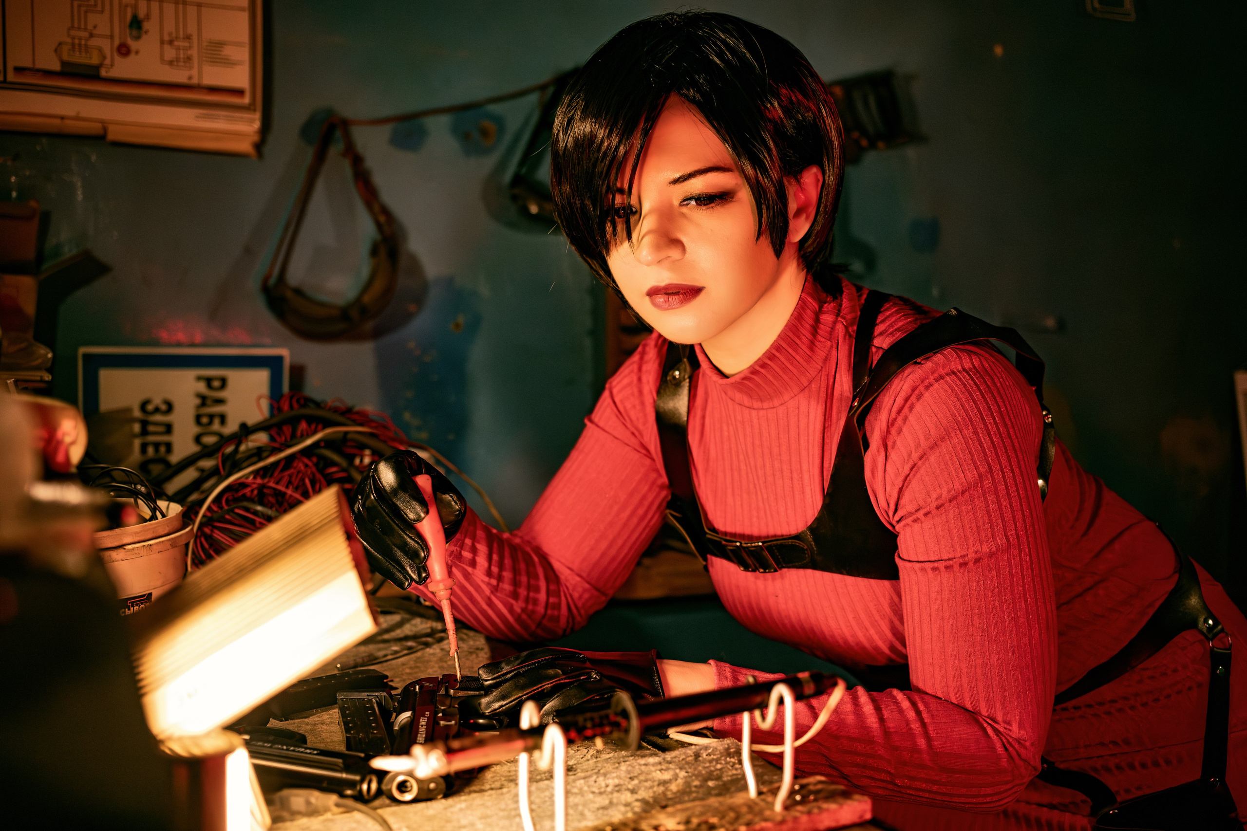 Ada Wong — Resident Evil. Арт — фотограф в Норильске Дмитрий Степанов