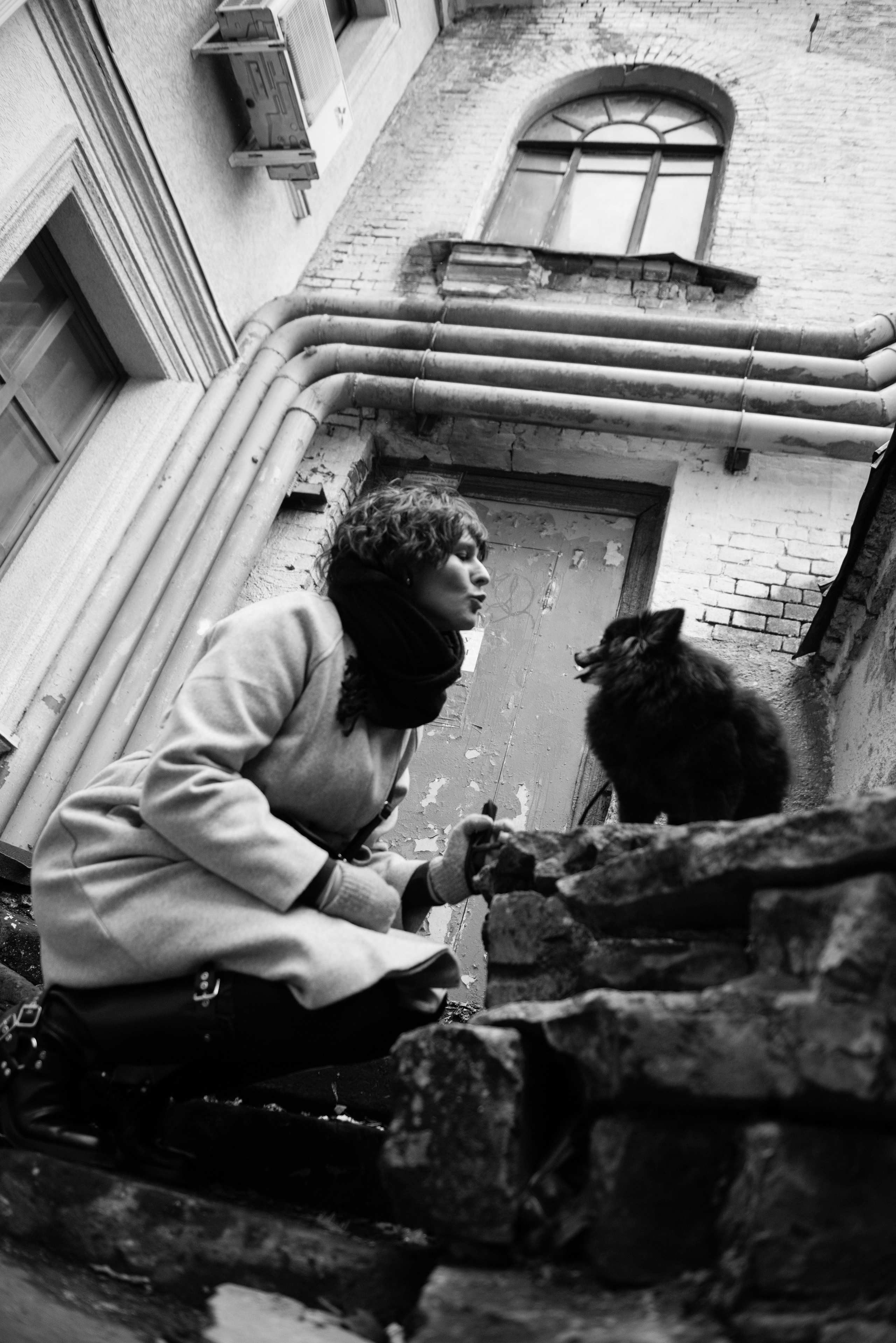 Фотопрогулка Катя Юшина и Дакота. Арт фотограф