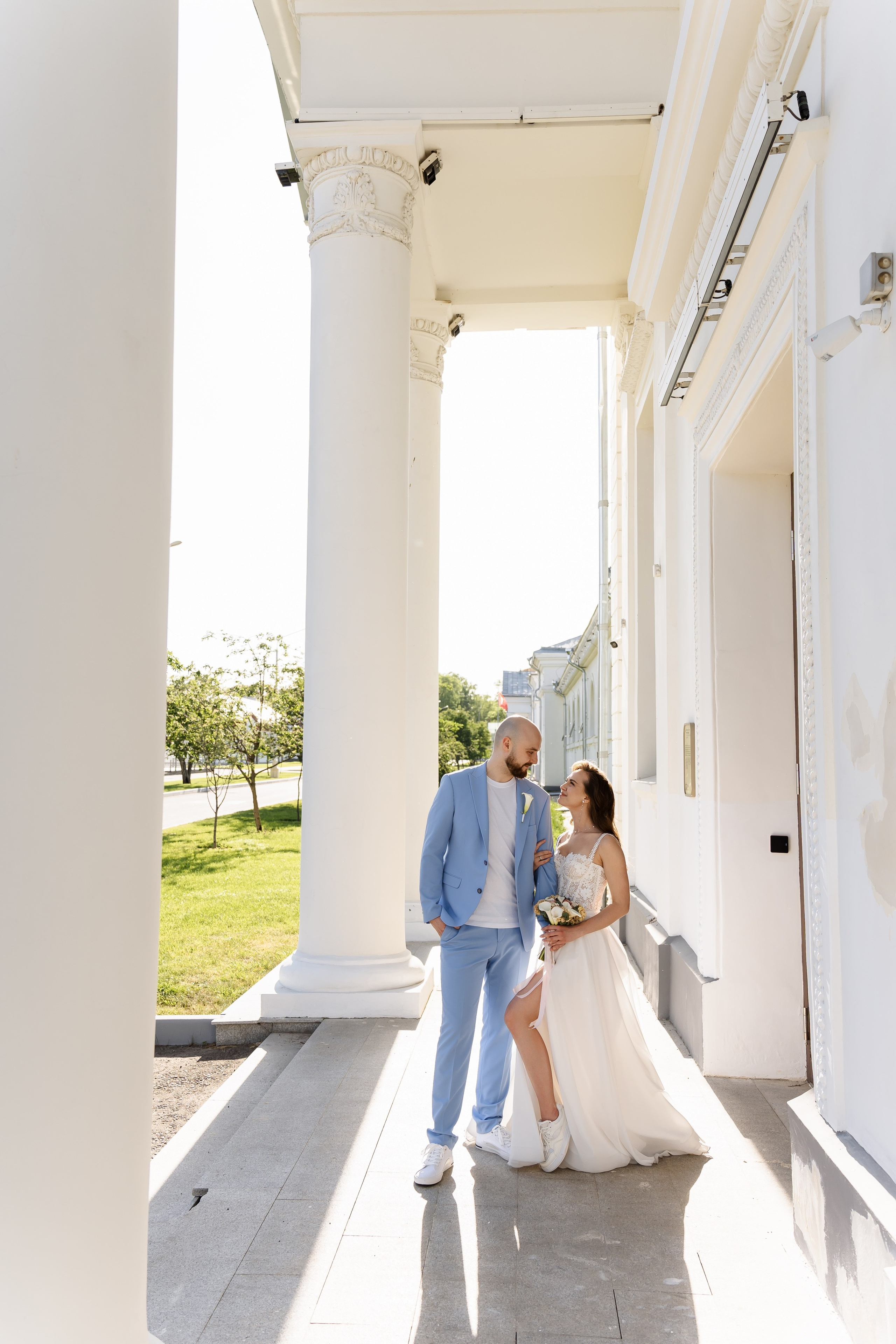 Свадьба Лизы и Димы. Свадебный фотограф в Москве Яна Деньгина