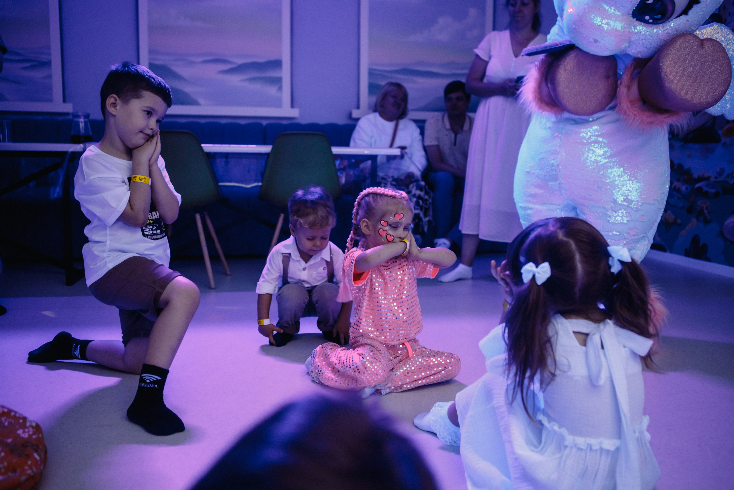 Лиза, 4 года. Краски детства. Фотографы в городе Волгограде — Людмила Агеева и Алексей Околелов