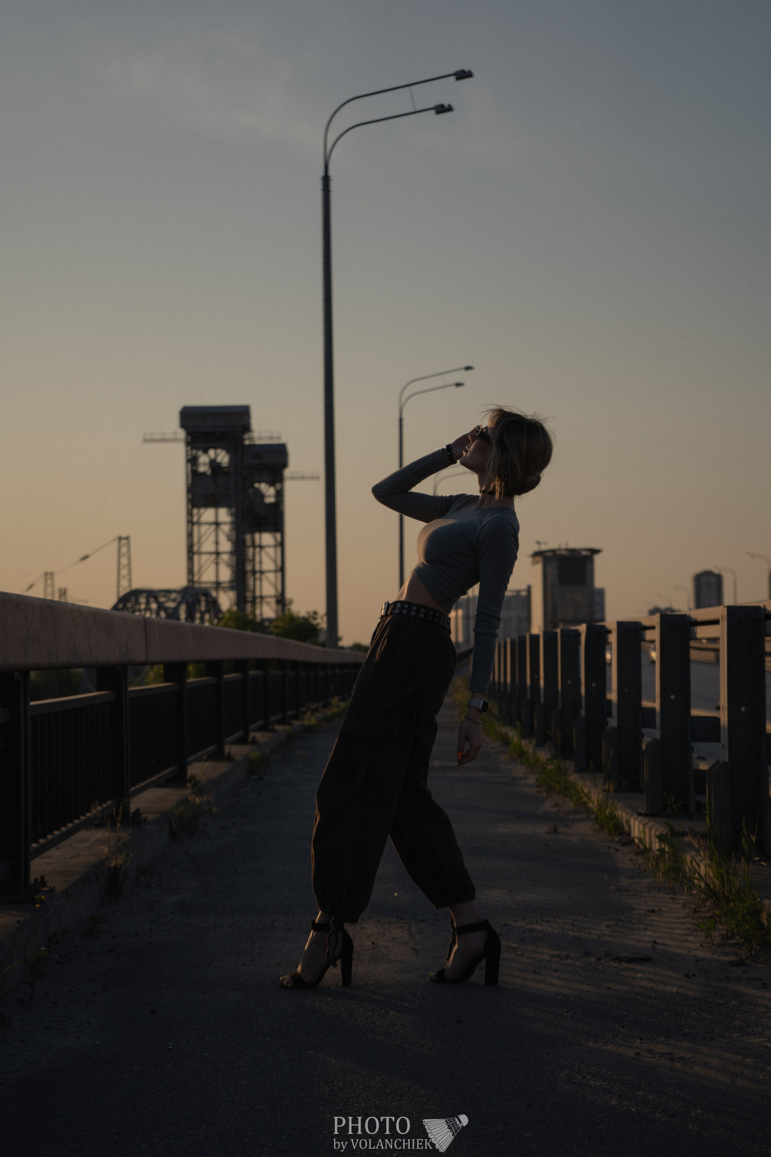 Уличная фотосессия. Photo by Volanchiek