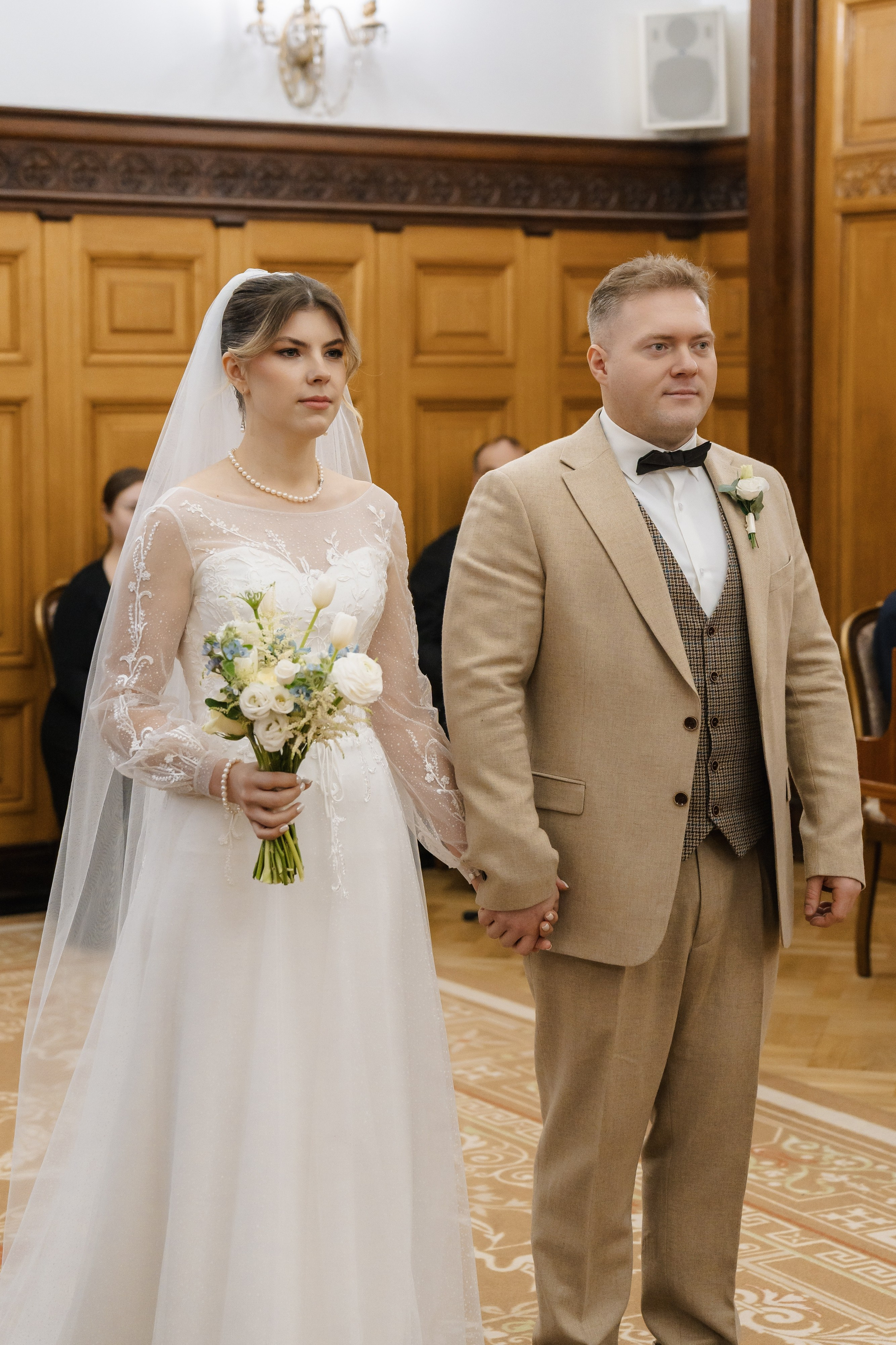 Свадьба Алексея и Анастасии. Свадебный фотограф в Москве Яна Деньгина