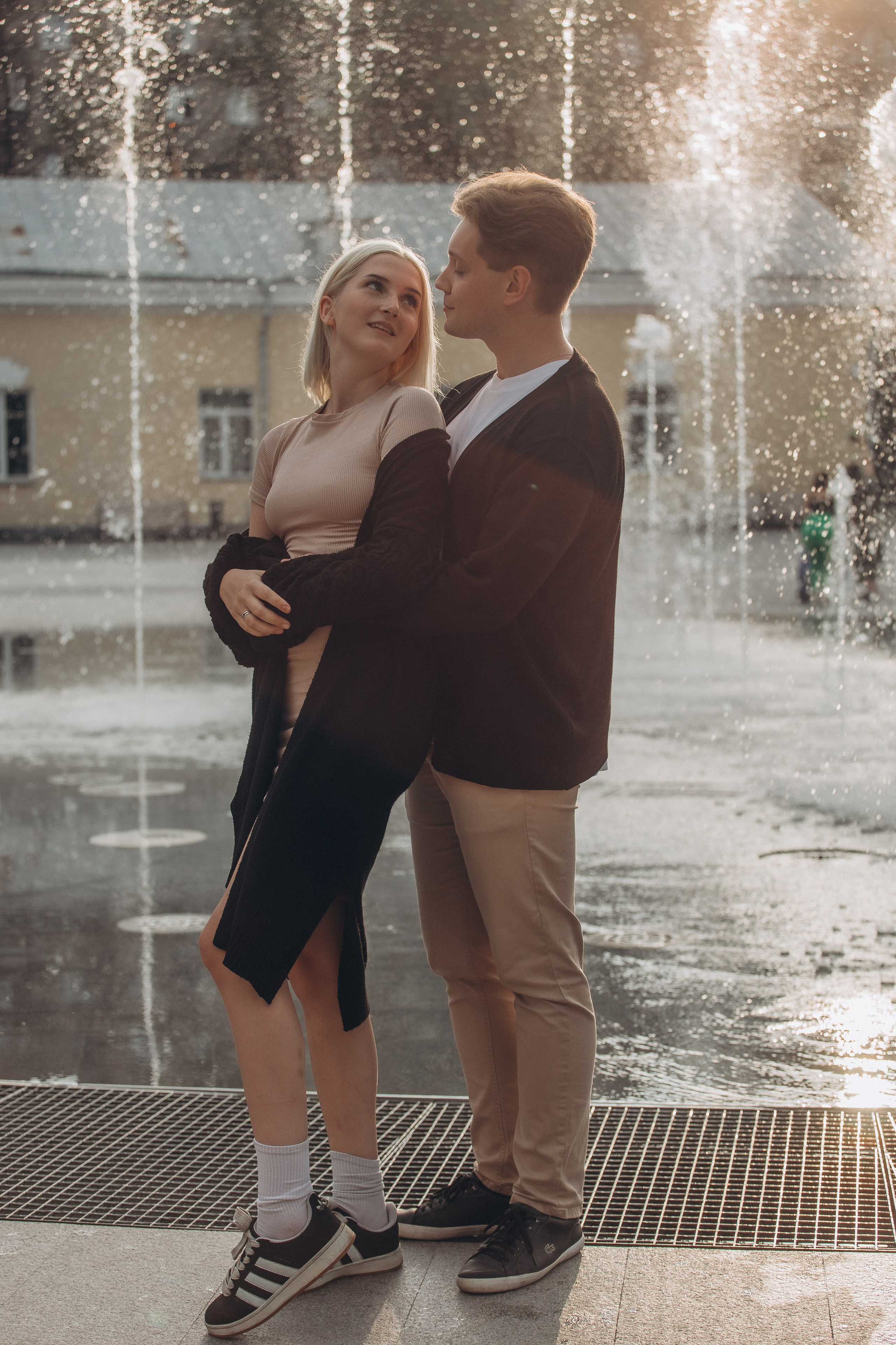 Love Story в парке. Семейный, детский, женский фотограф в Новосибирске Оля Борисова