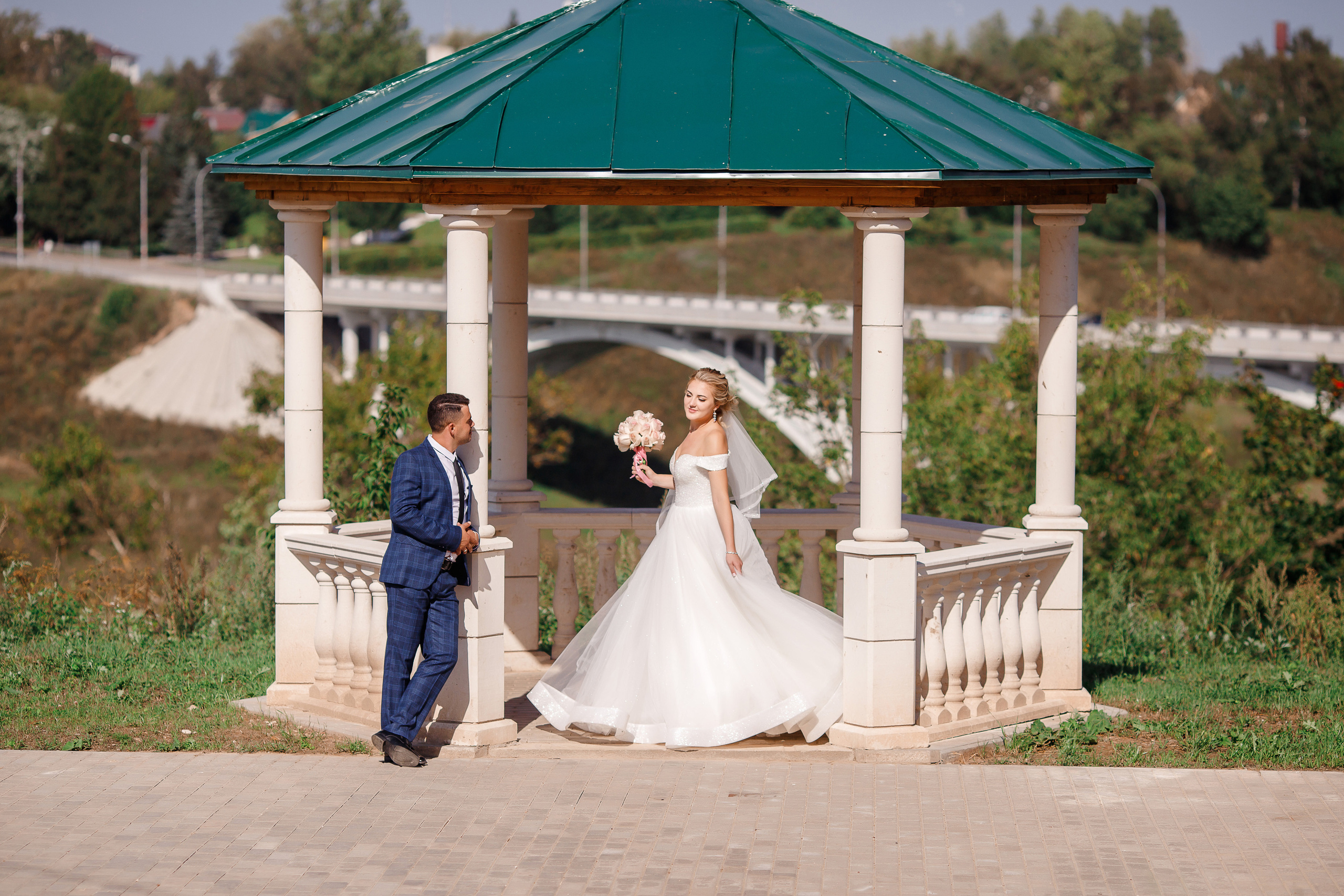 Свадьба в Старице. Свадебный и семейный фотограф в Твери и Тверской области