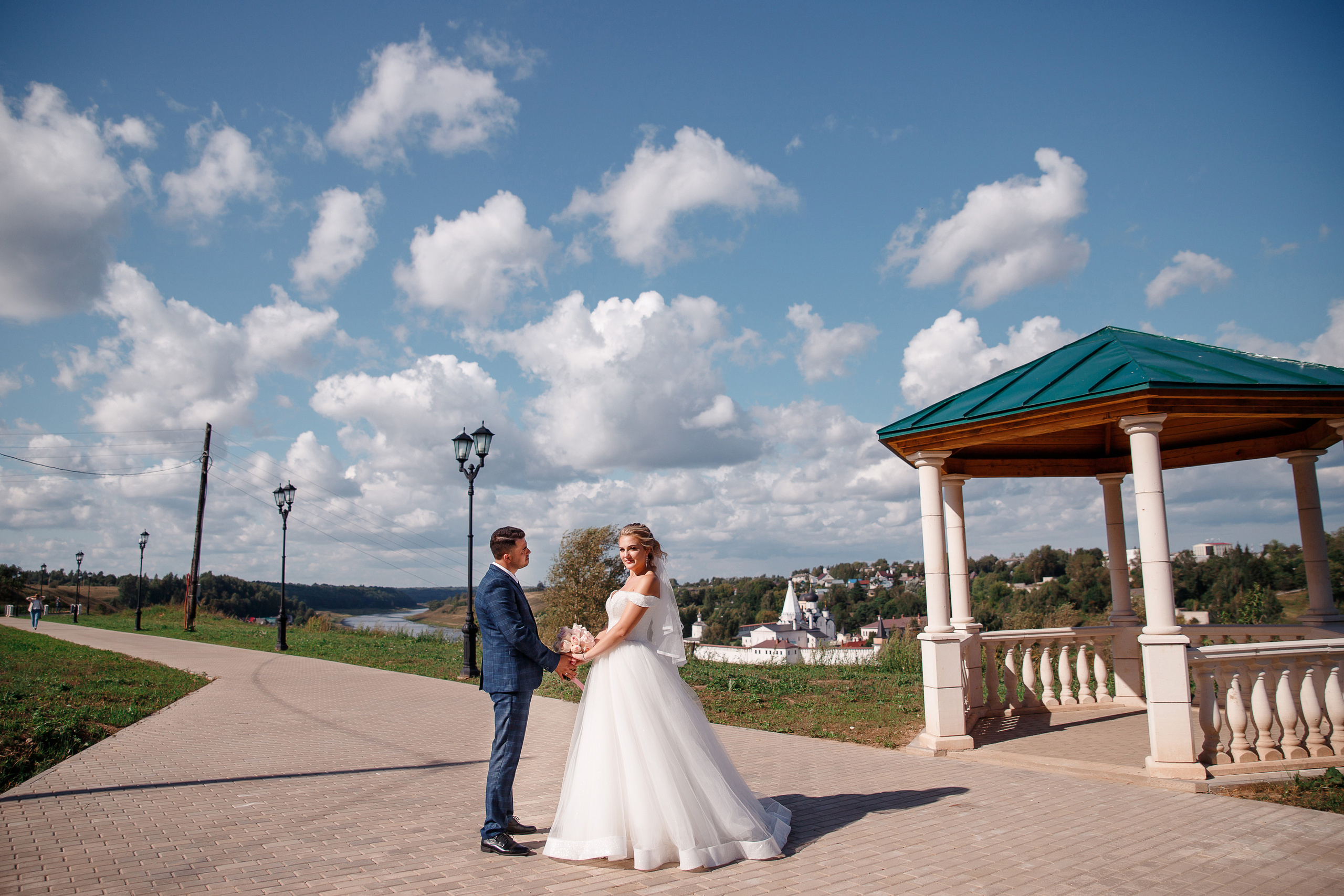 Свадьба в Старице. Свадебный и семейный фотограф в Твери и Тверской области