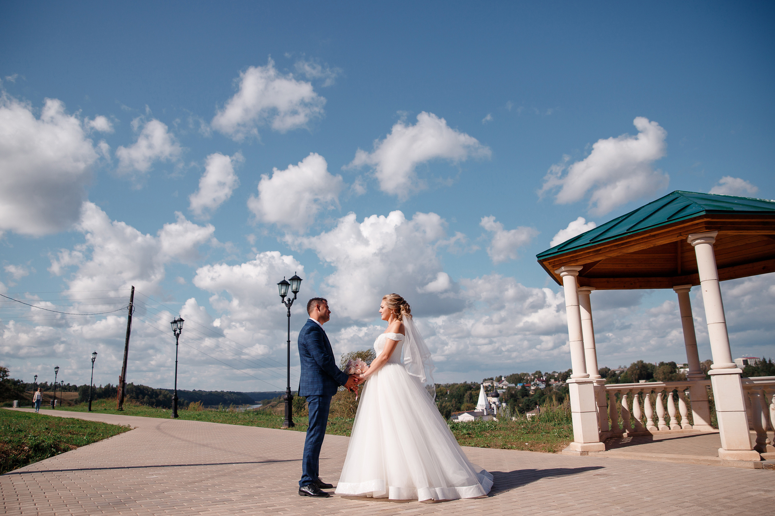 Свадьба в Старице. Свадебный и семейный фотограф в Твери и Тверской области
