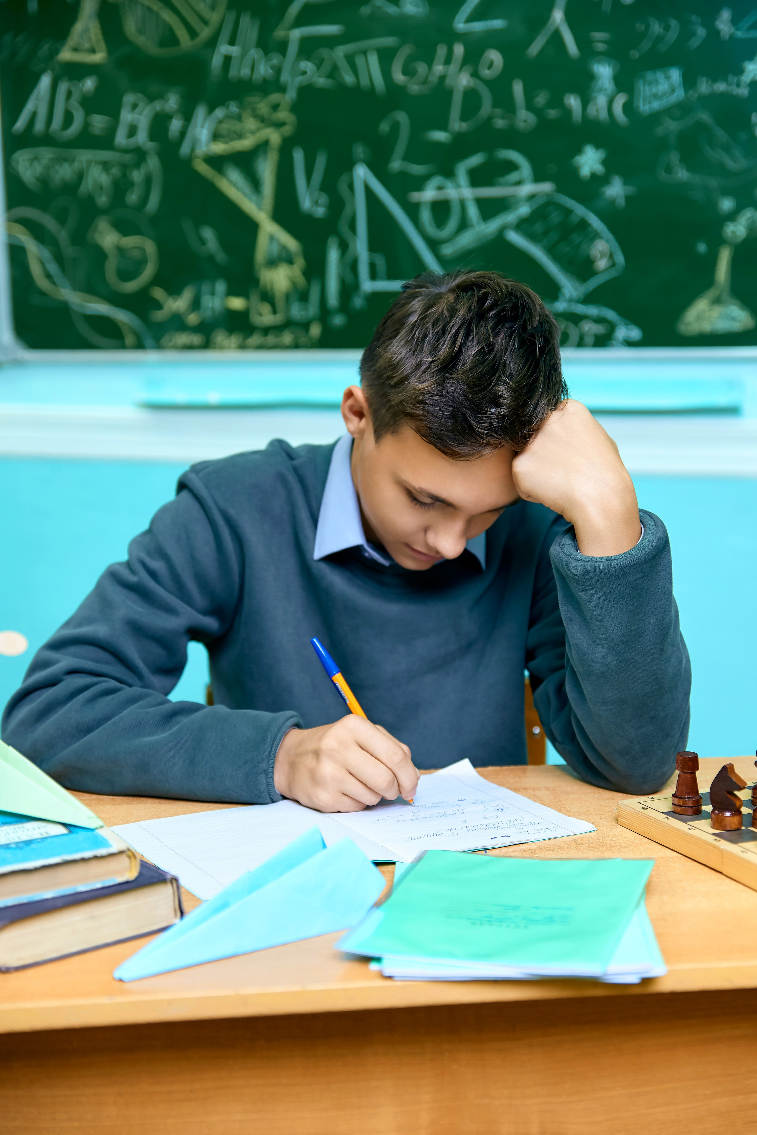 9В класс Школа № 20 выпуск 2025. Фотограф в Орле Павел Черкасов