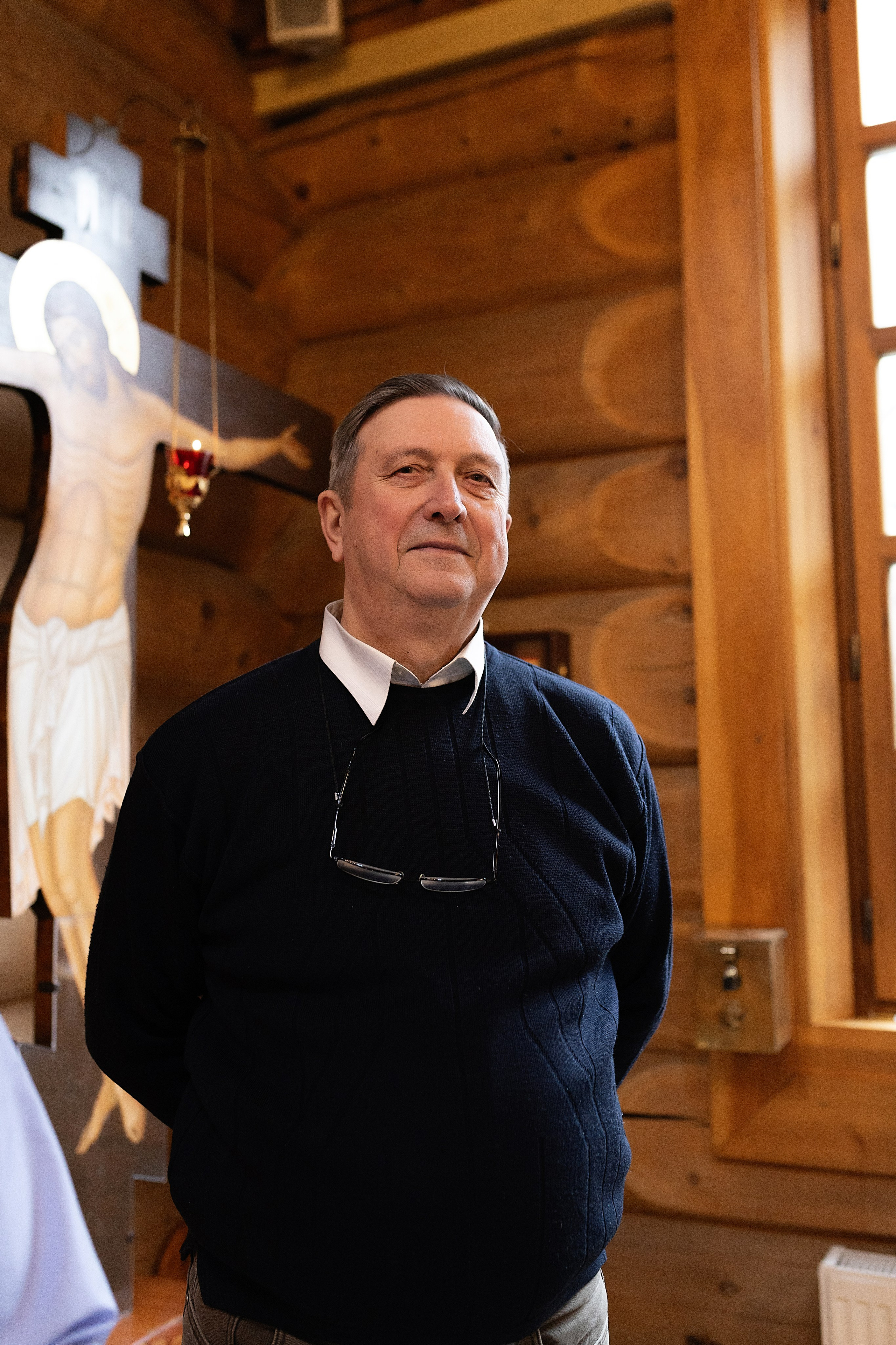 Таинство Крещения Ксении. Фотограф в Железнодорожном и Балашихе