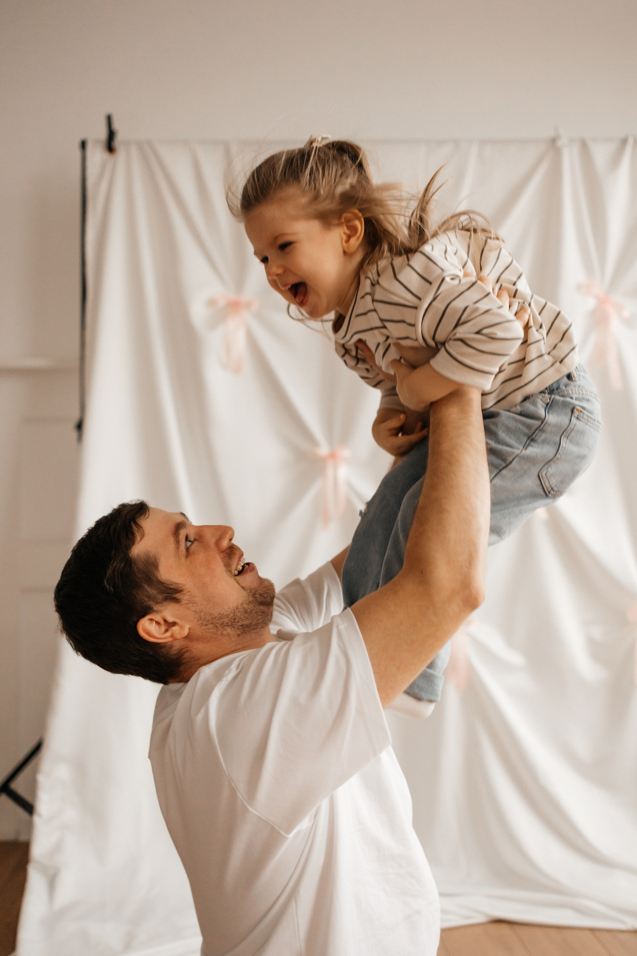 Семейная Съемка “Улыбки на Троих”