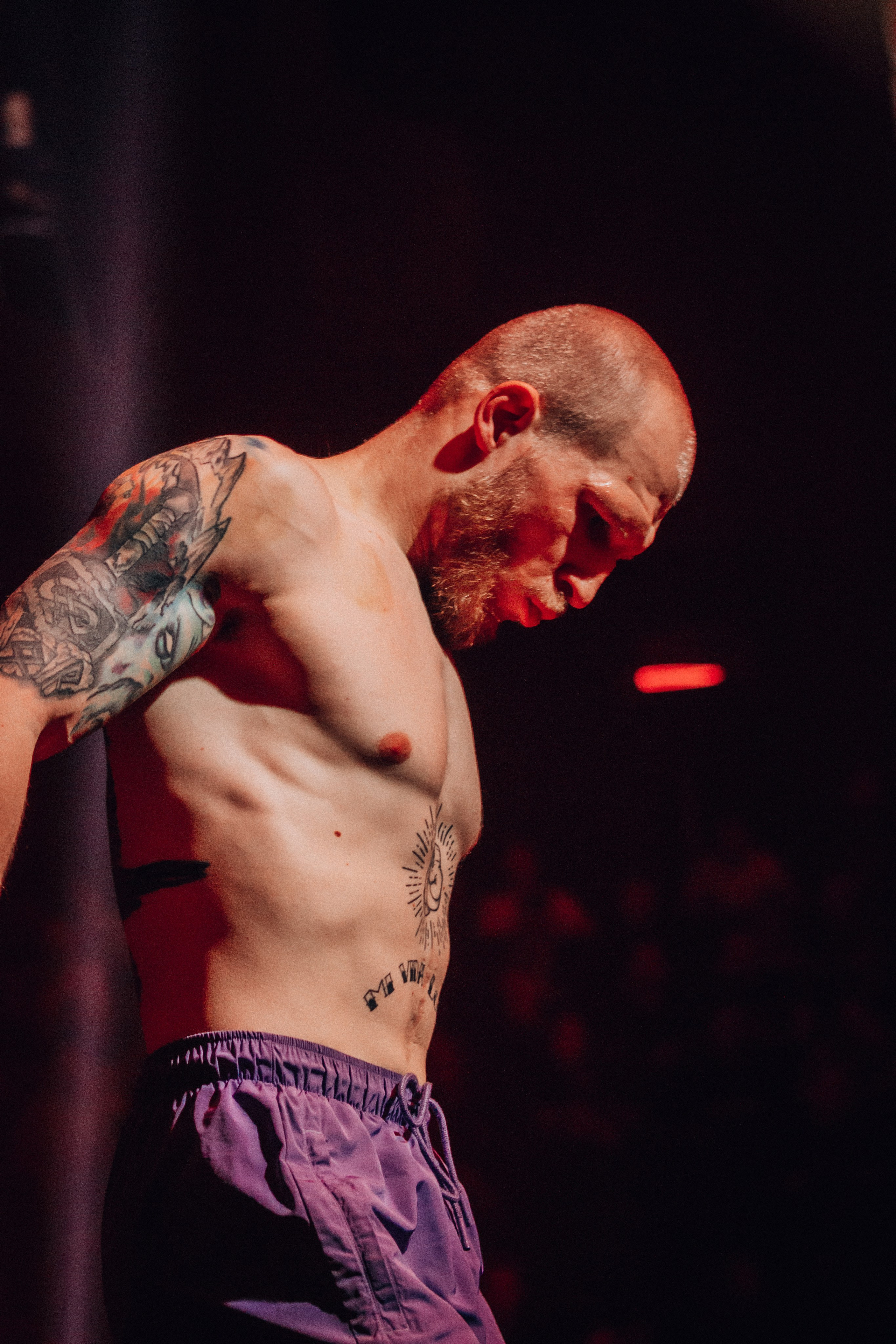 Кулачные бои TopDog. Анастасия Тен