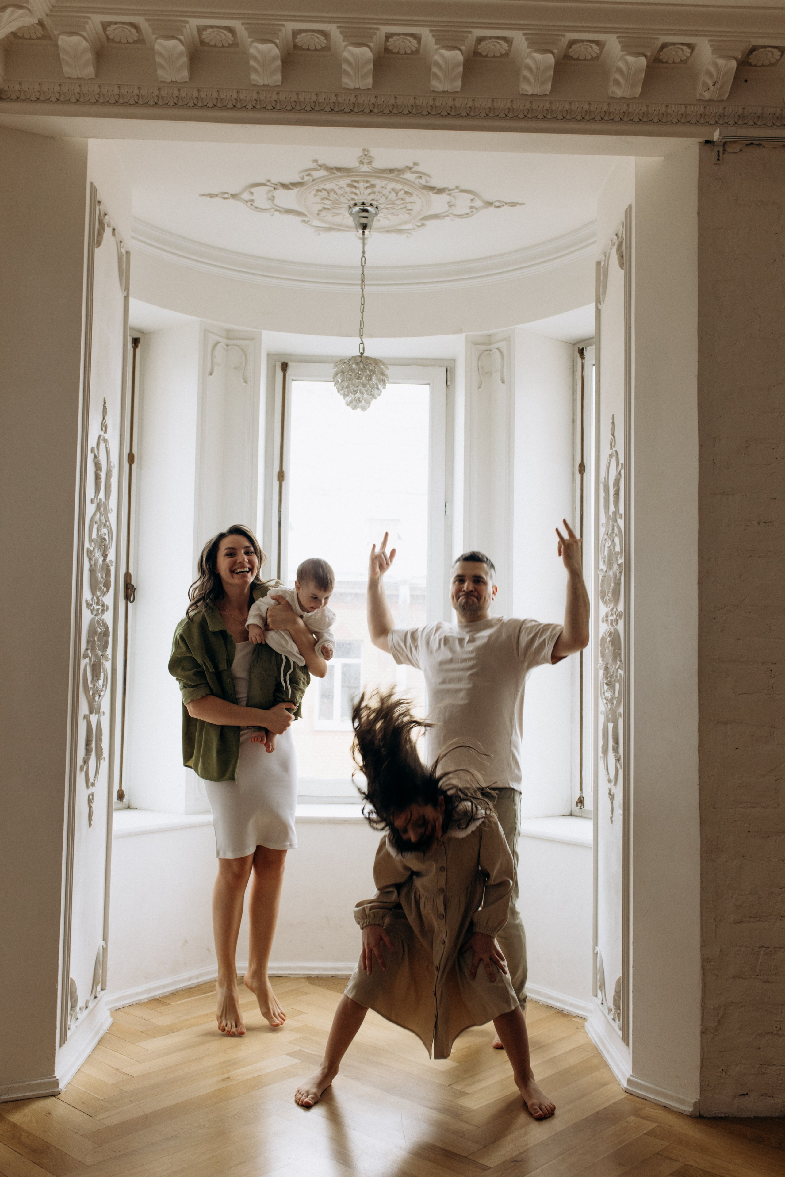 Александра, Саша, Мелания и Мирон. Klerout Photographer