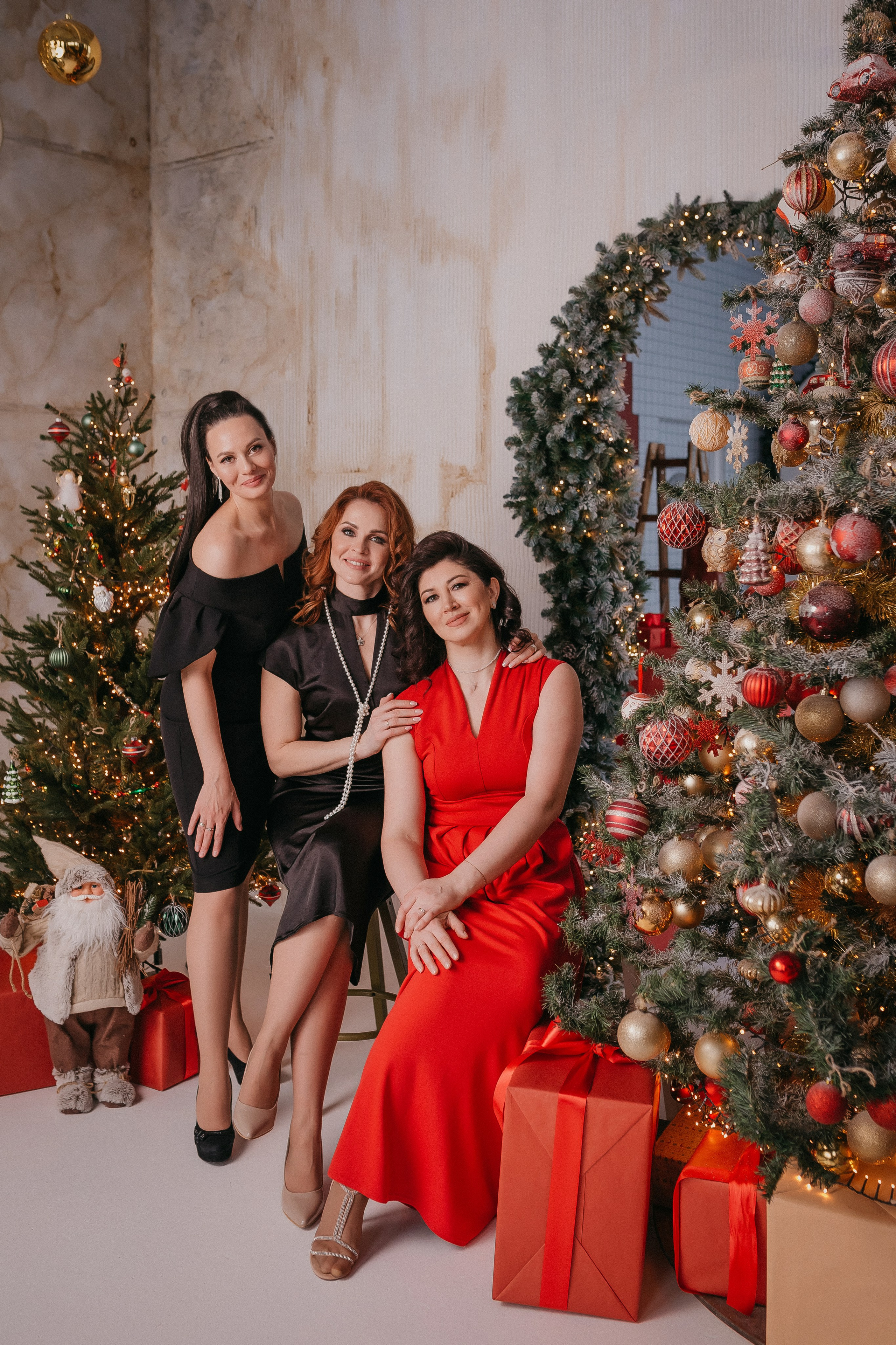 Девичник новогодний. Семейный фотограф в Сургуте