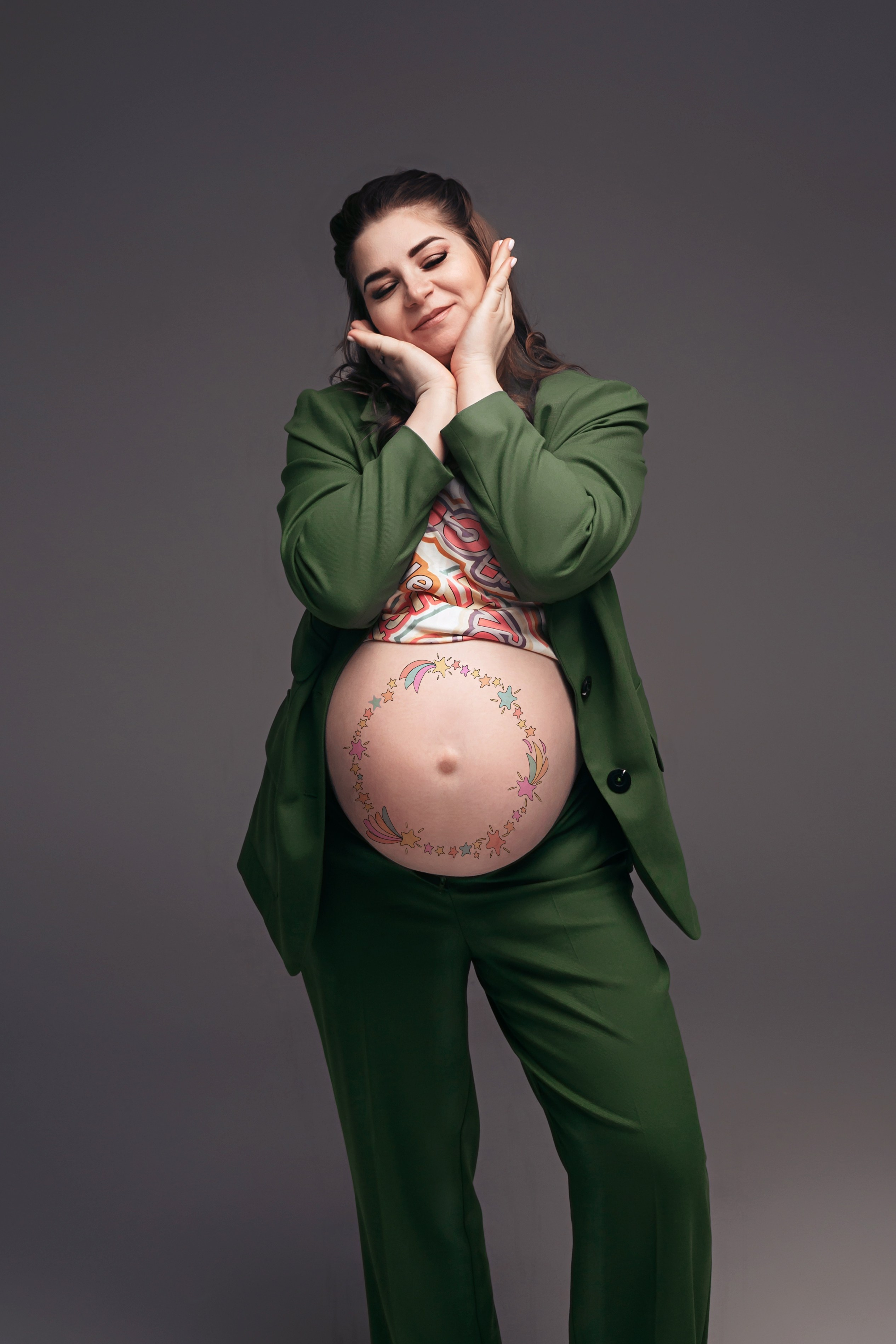 Красивая беременность. Фотограф Новорожденных и беременности г. Тюмень