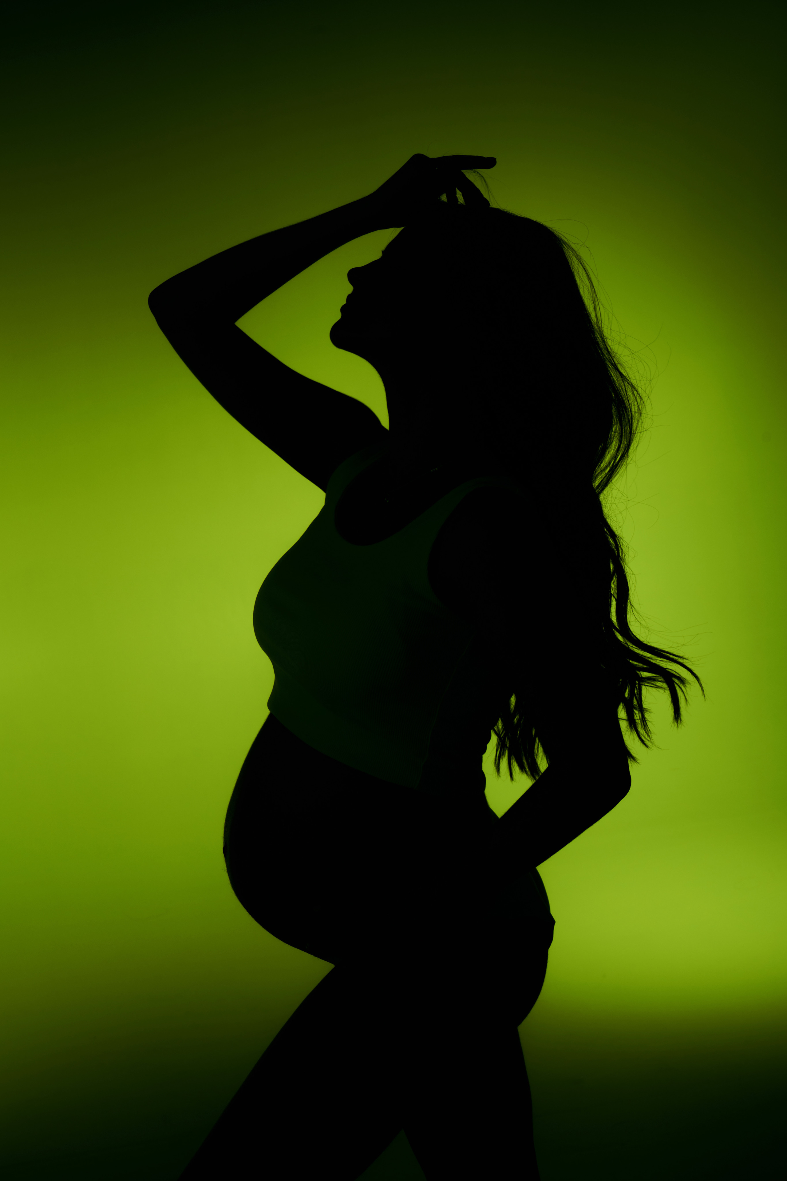 Портфолио. Фотосессия беременности в Барнауле