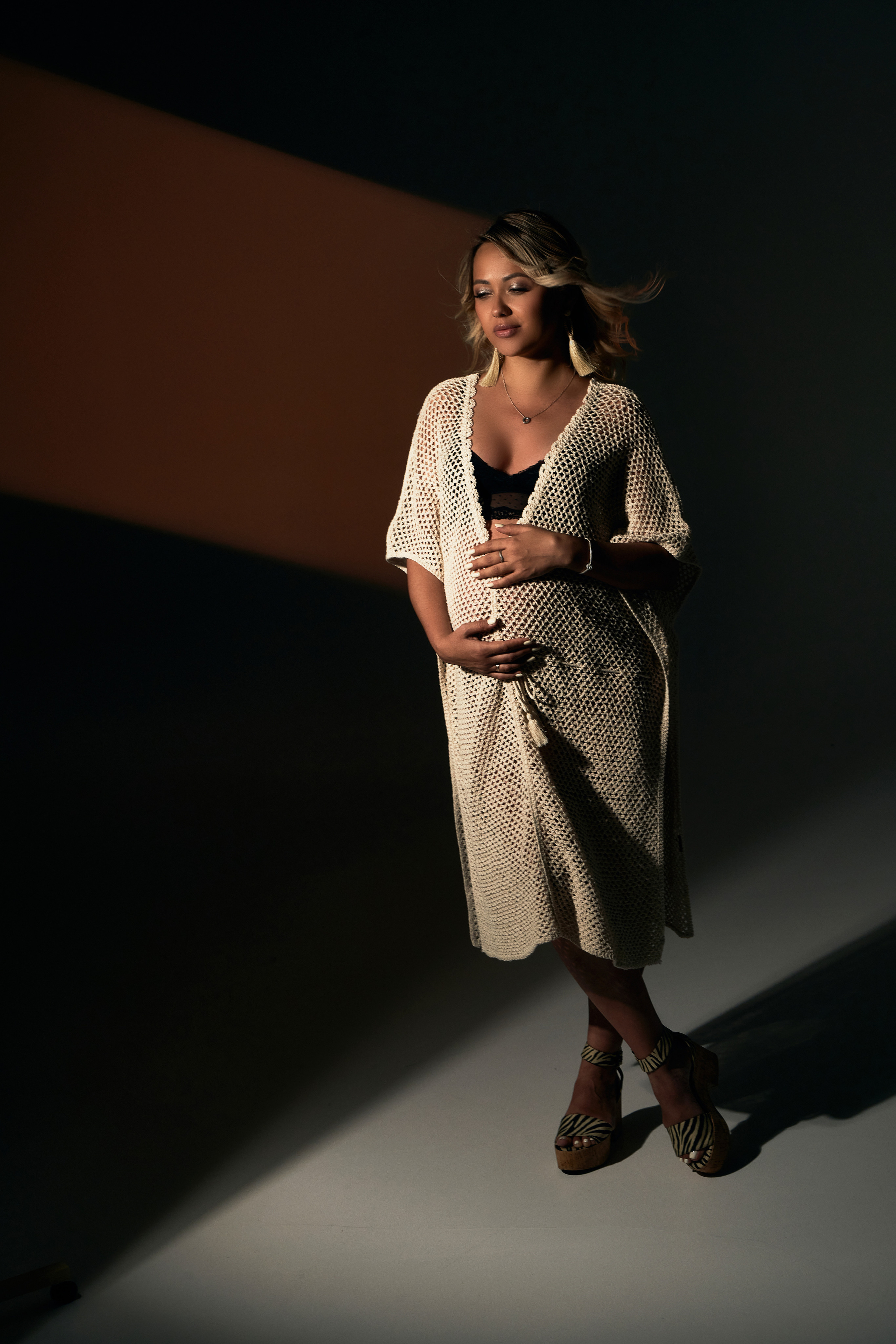 Портфолио. Фотосессия беременности в Барнауле