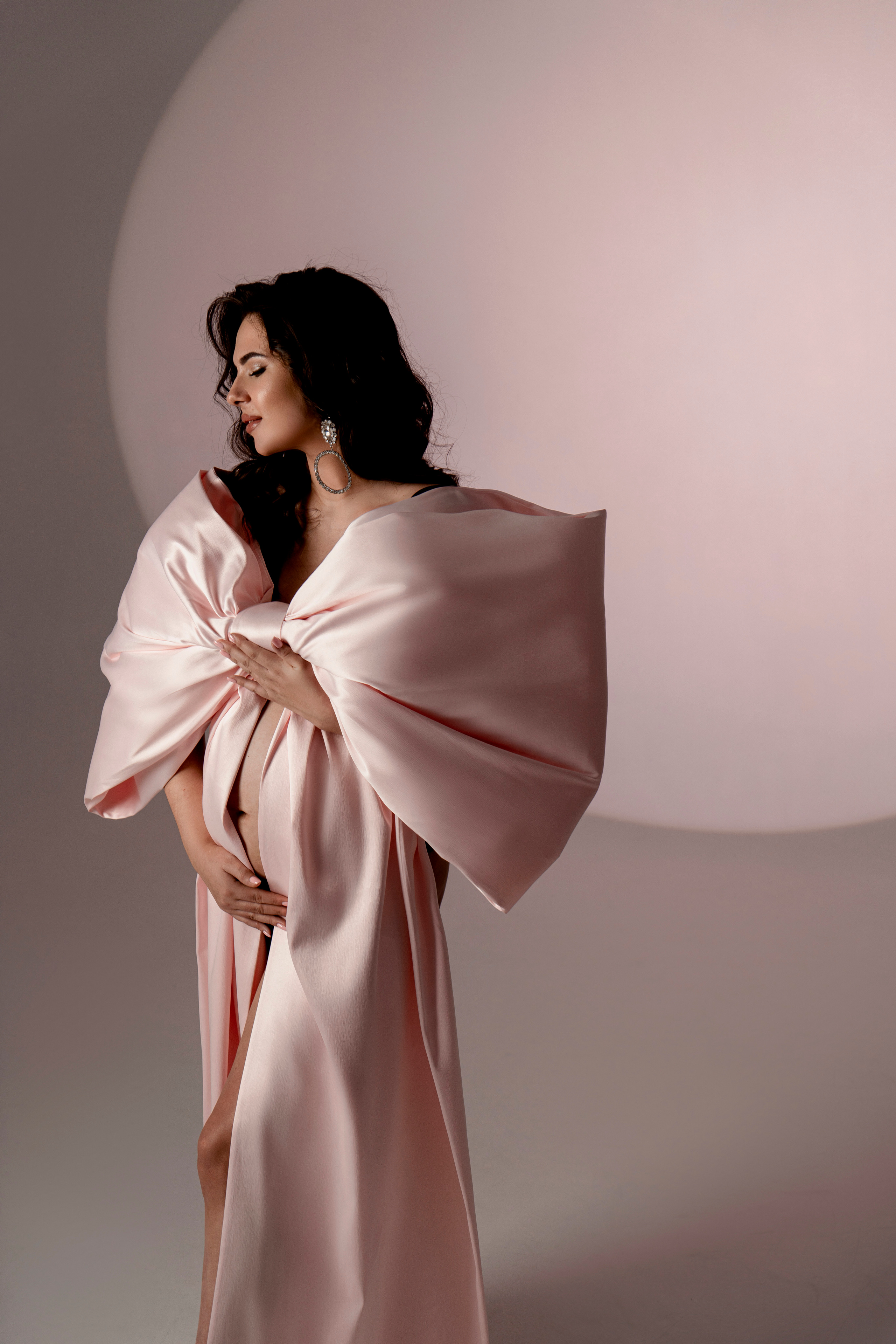 Портфолио. Фотосессия беременности в Барнауле