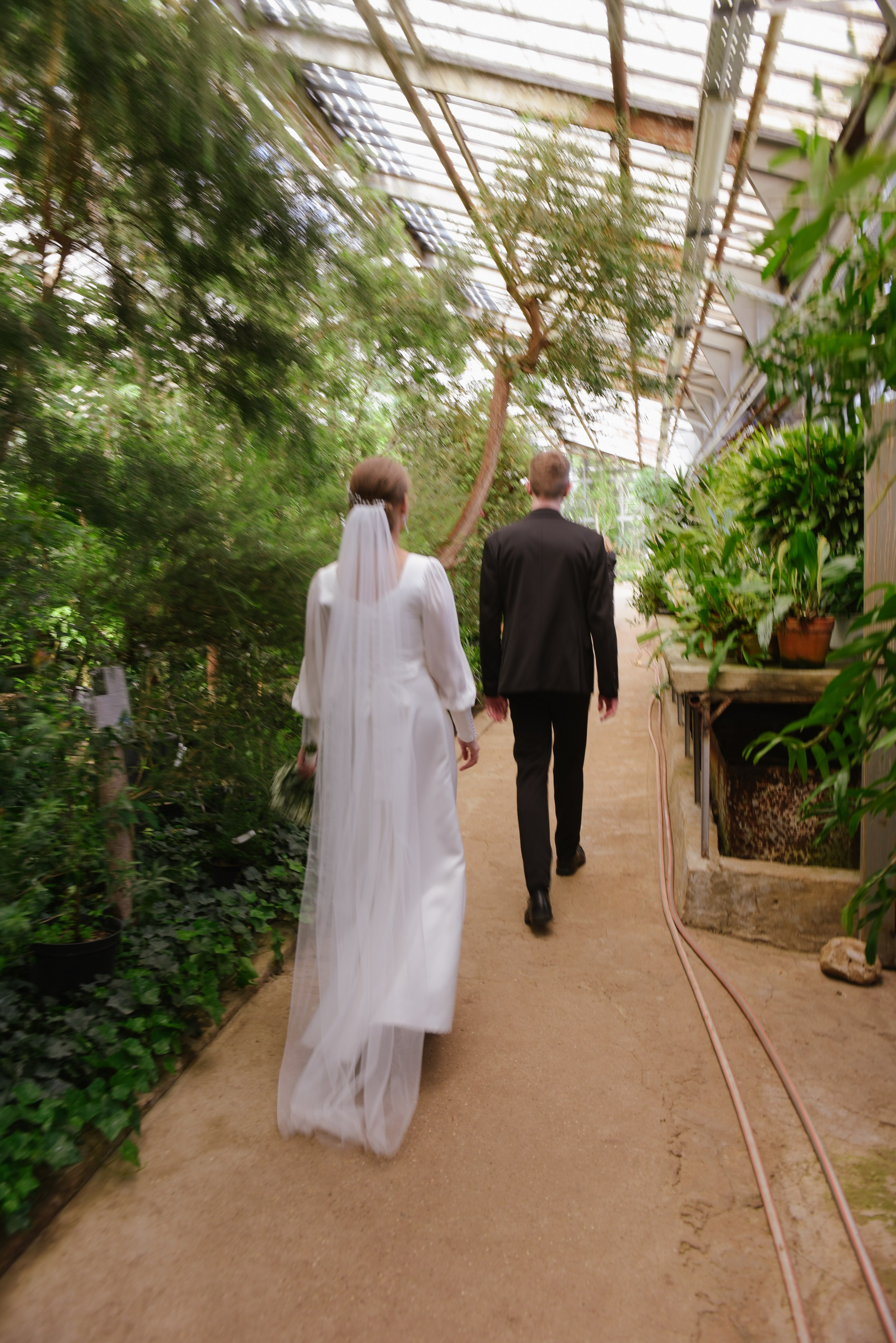 Старая Фондовая Оранжерея. Фотограф Лола Волна, город Москва