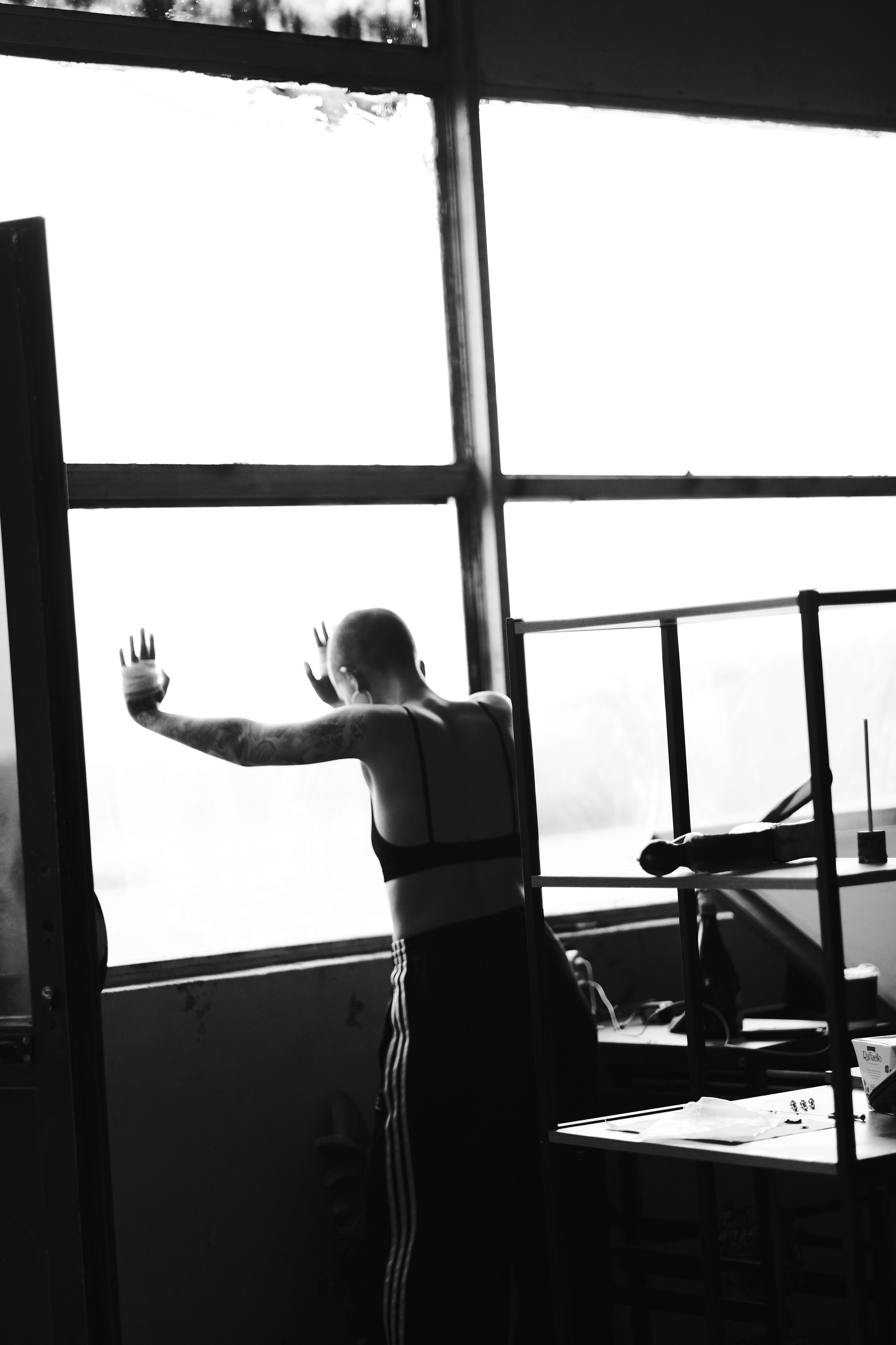 It doesn’t hurt now. Gerasko Aleks — Портрет, кричащий тишиной