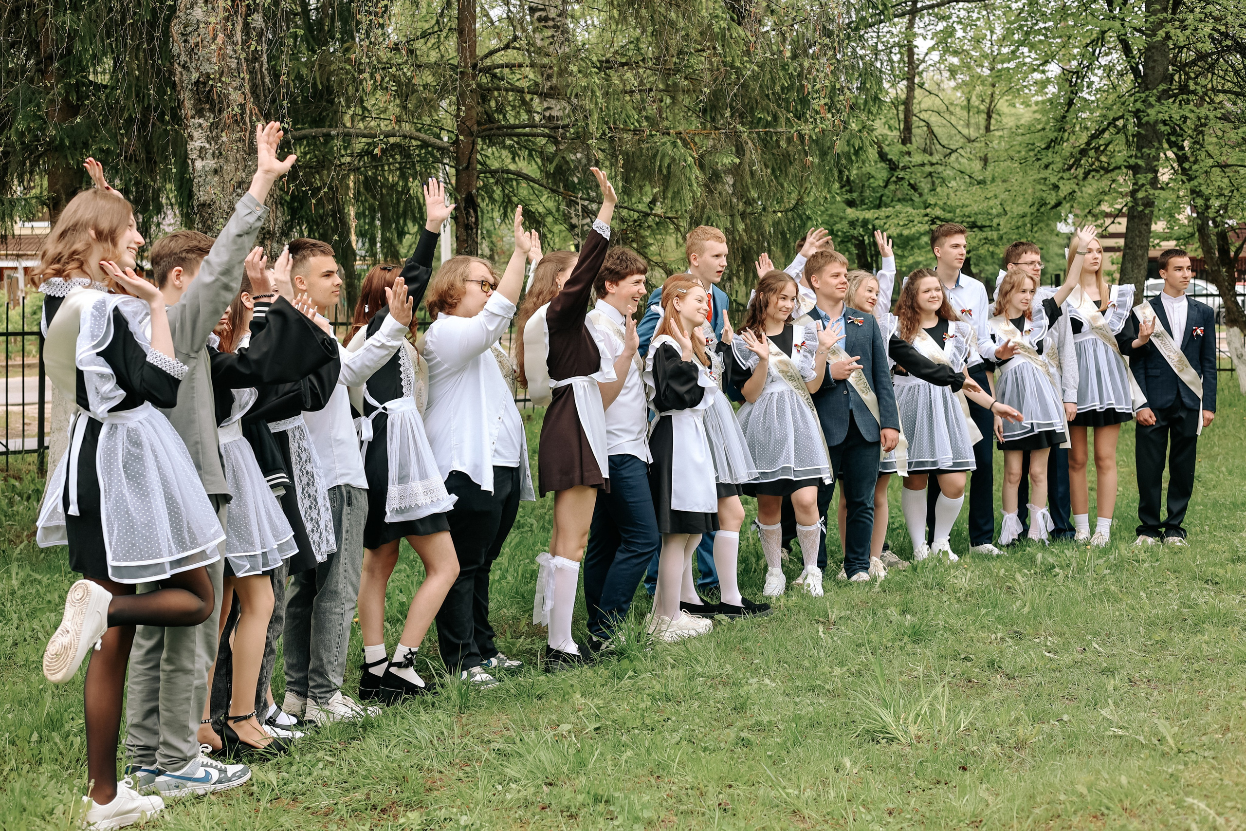 Последний звонок 9 «А» класс. Фотограф Диана Воробьева Нижний Новгород