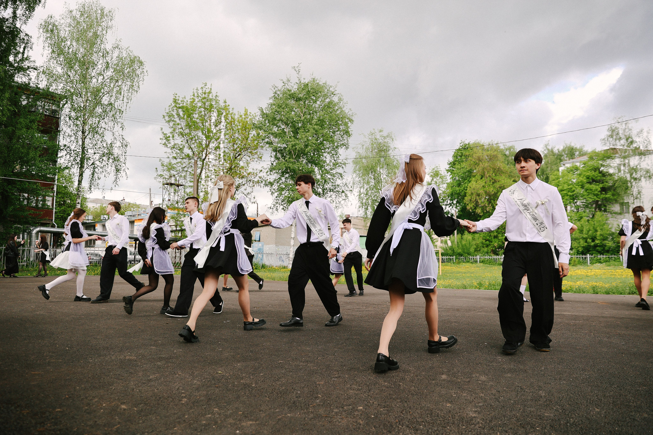 Последний звонок|Школа 183. Фотограф Диана Воробьева Нижний Новгород