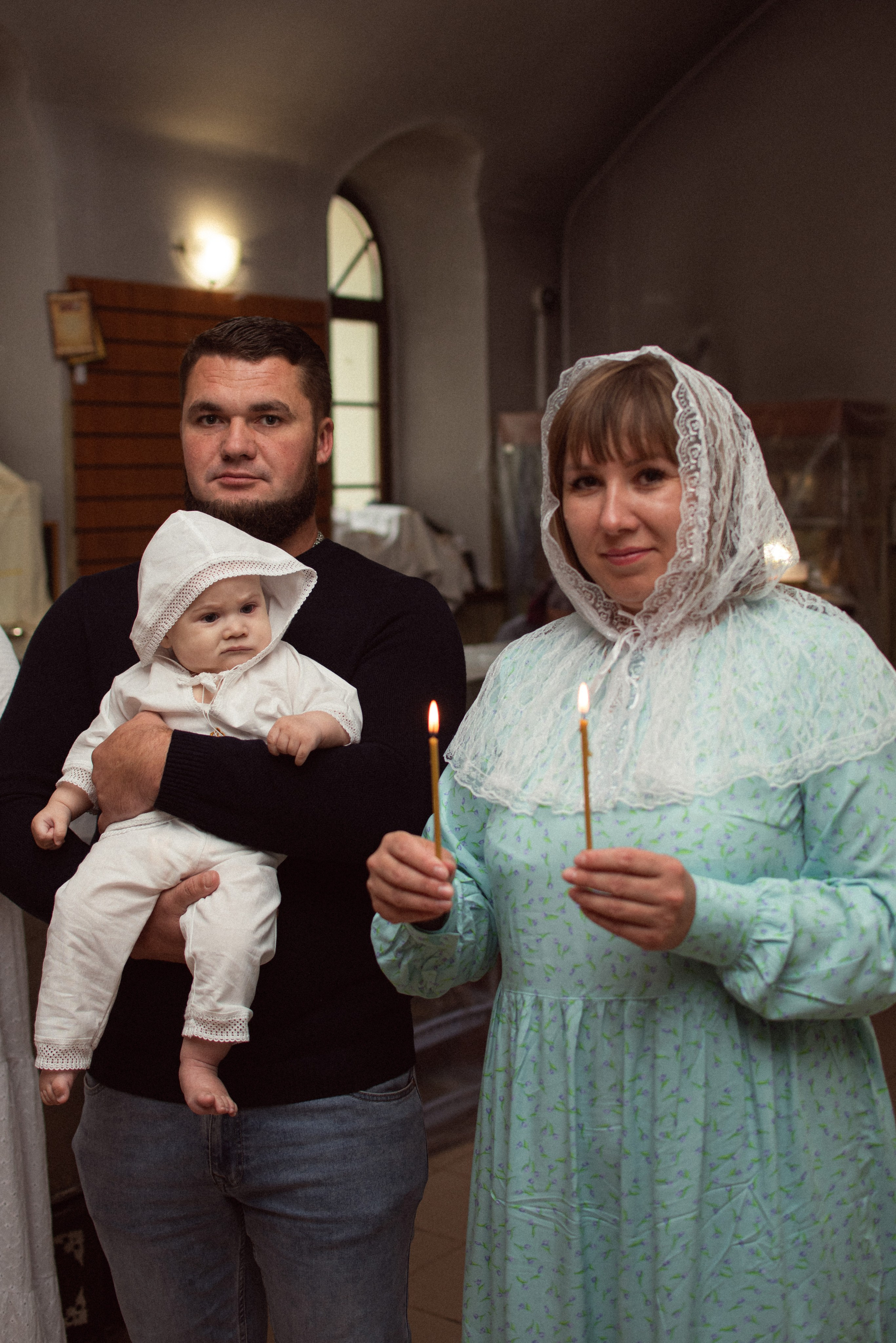 Крещение Мирона. Женский фотограф в Москве и МО