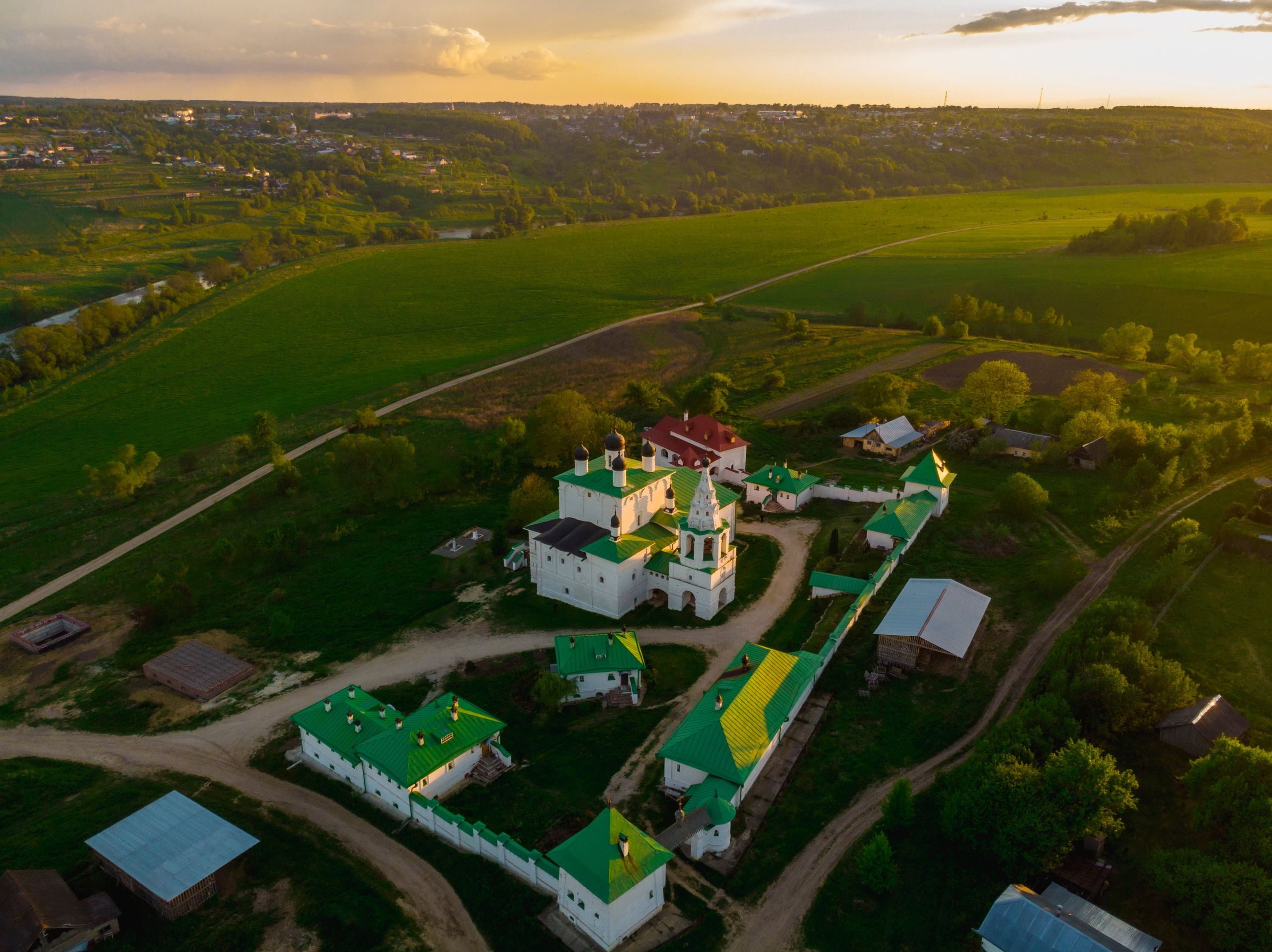 Рождество-Богородицкий Анастасов мужской монастырь Одоев