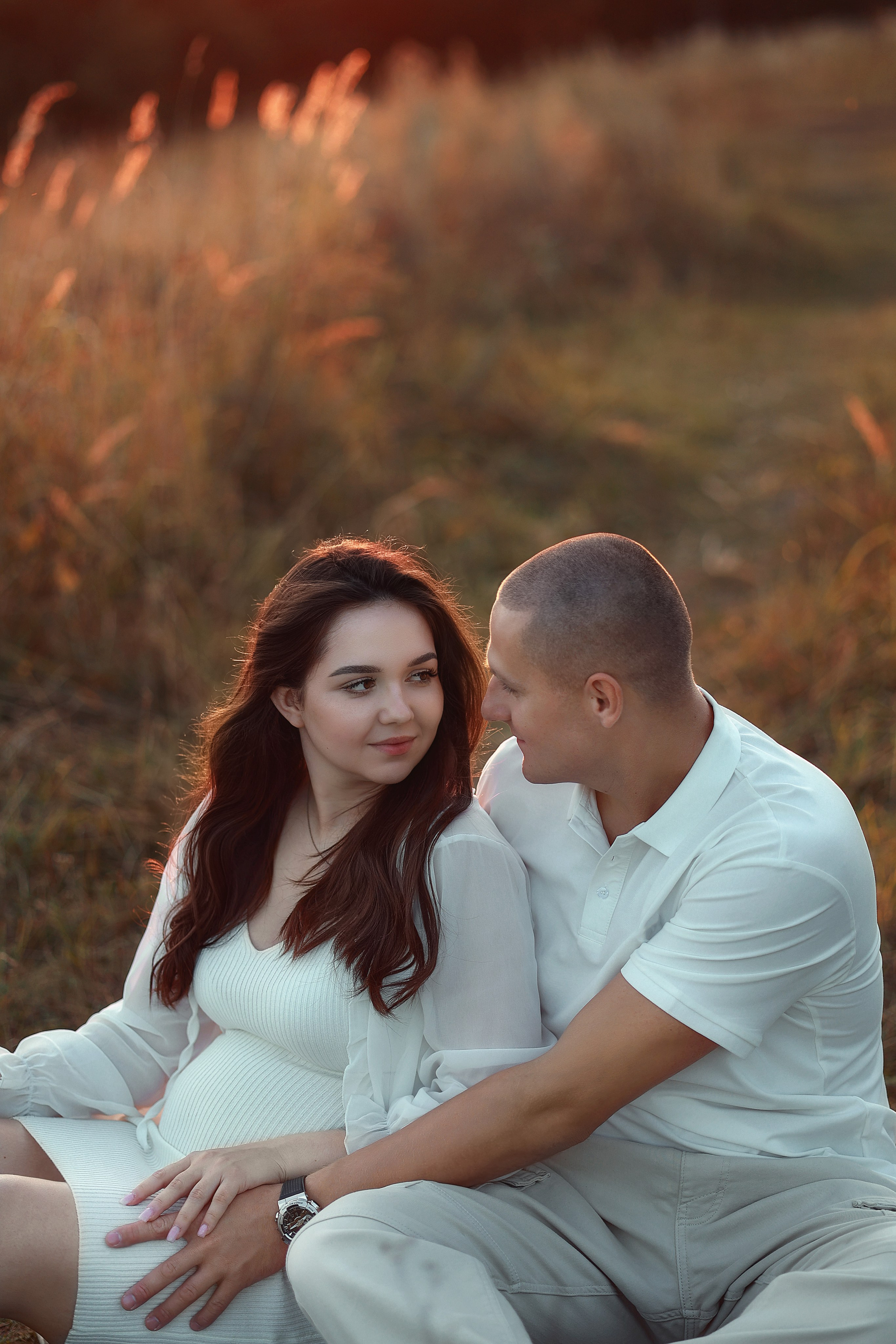 Влад и Настя (Романовское поле). Семейный и детский фотограф в Перми Мария Карабатова