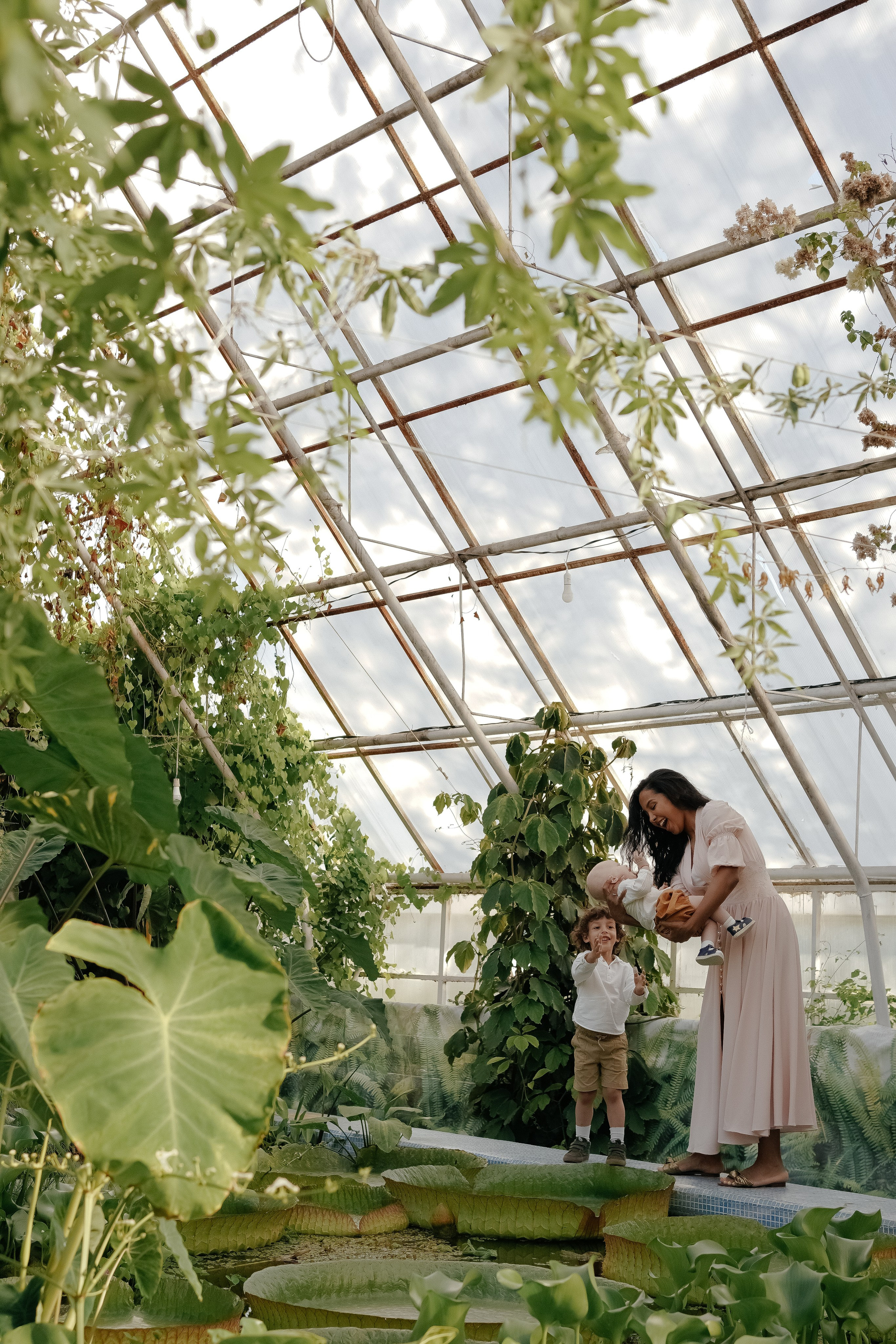 В ботаническом саду. Свадебный и семейный фотограф Афанасьева Анна в Кисловодске