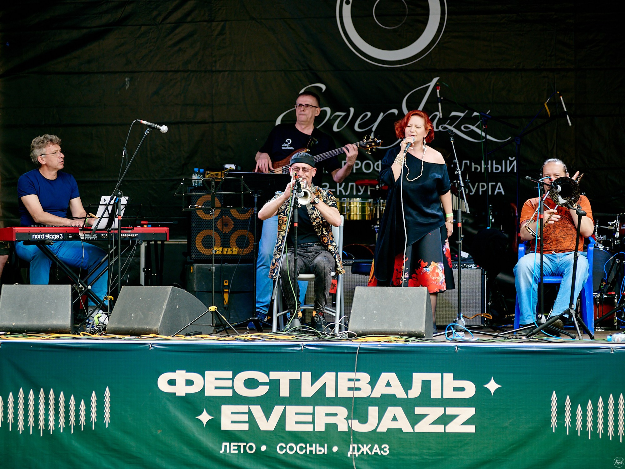 Фестиваль Everjazz 2022. Фотографии отовсюду и обо всем