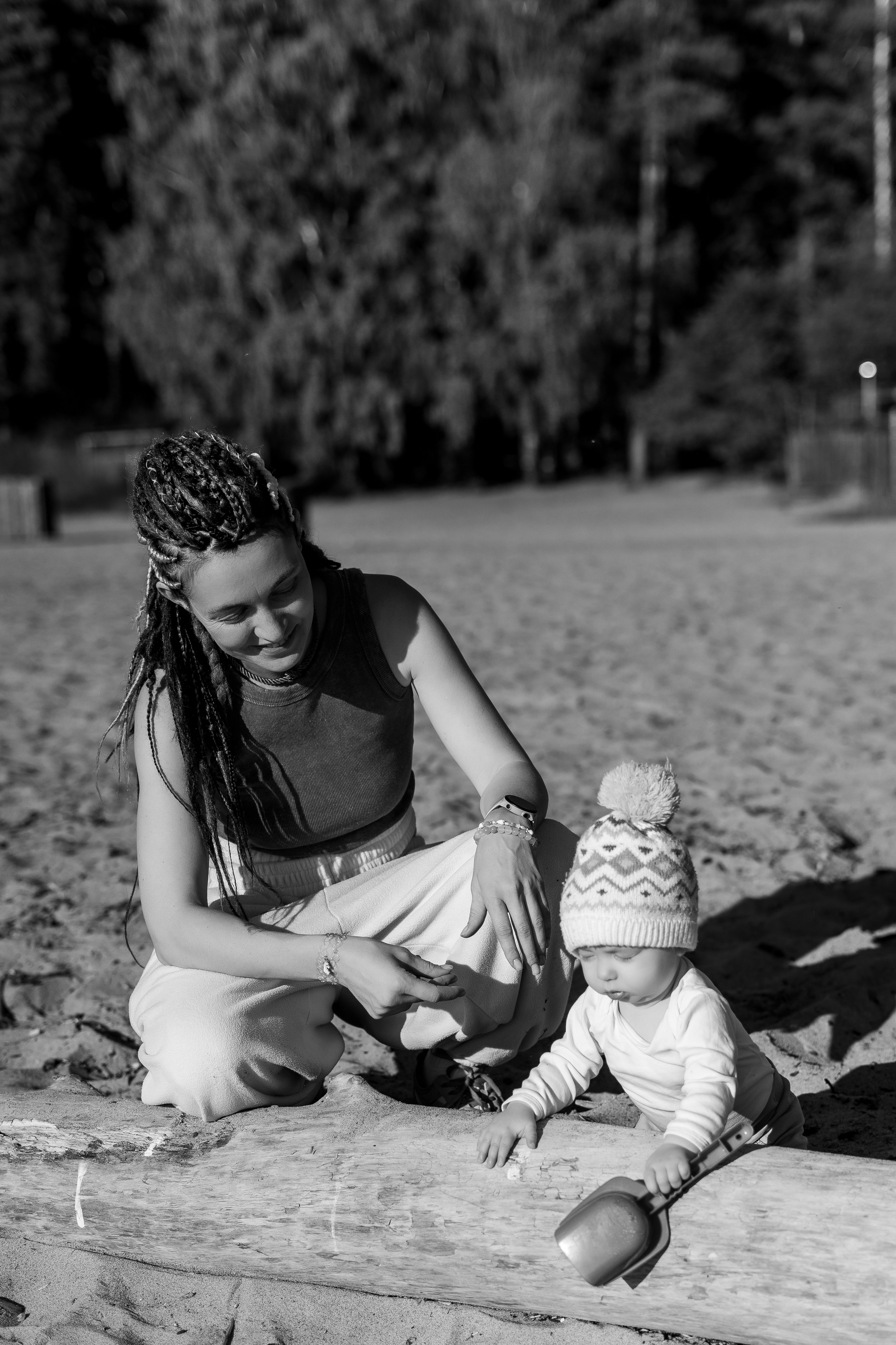 Леся. Анастасия Паршукова — фотограф Шерегеш Новосибирск