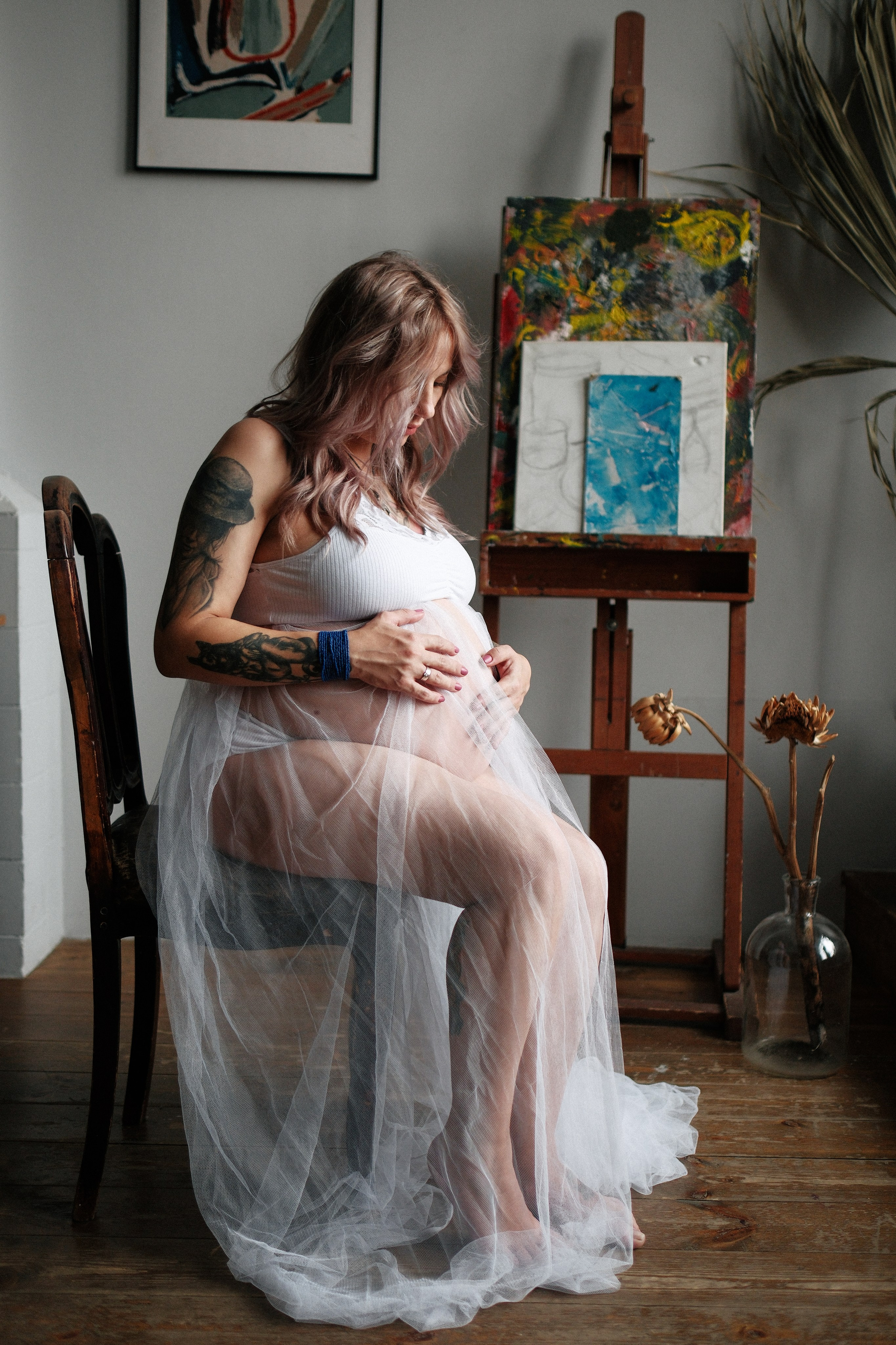 Беременность. Фотограф Михаил Ерохин | Москва