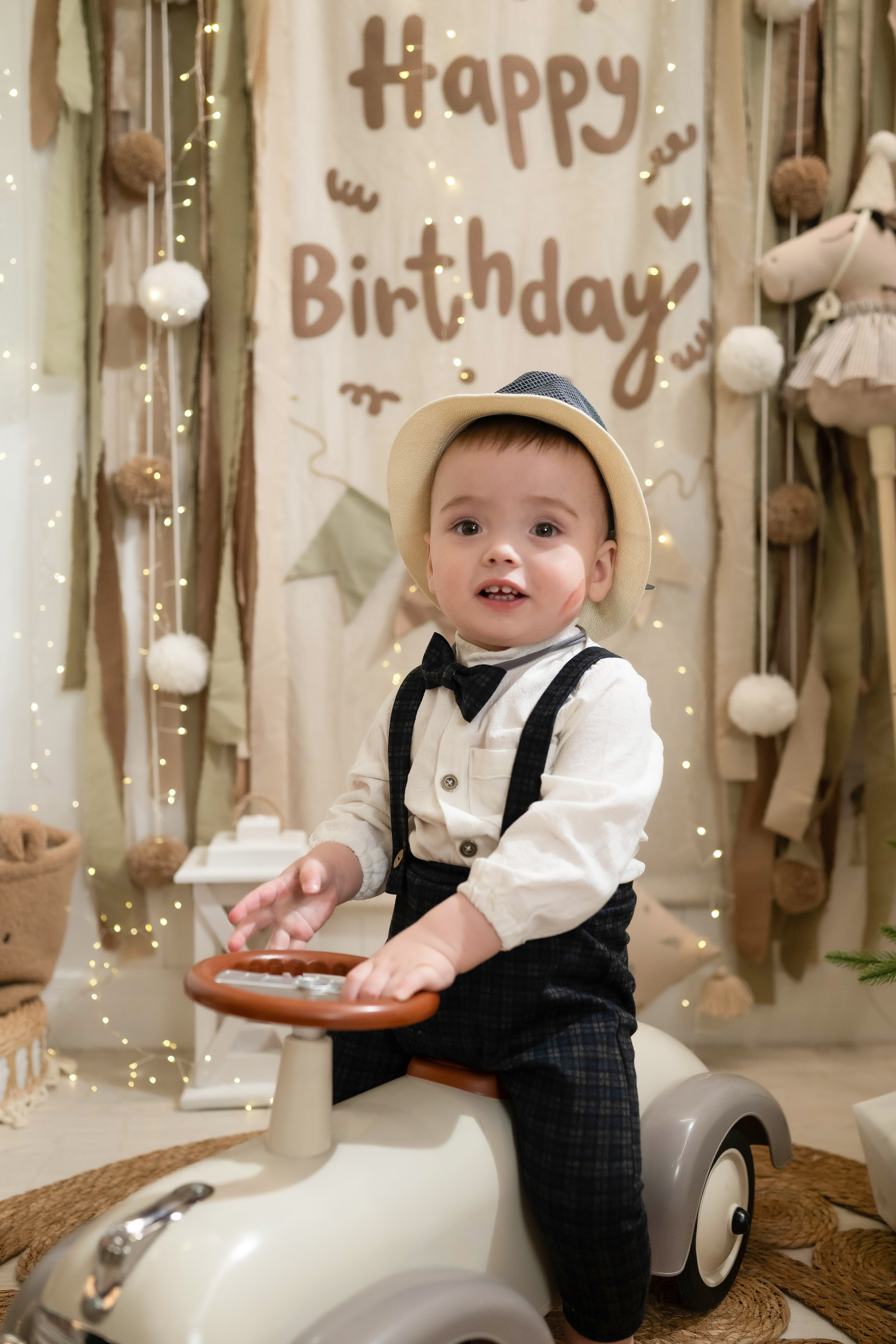 Мой Первый Годик. Роман. Семейный и детский фотограф в Красноярске Мила Черкасова