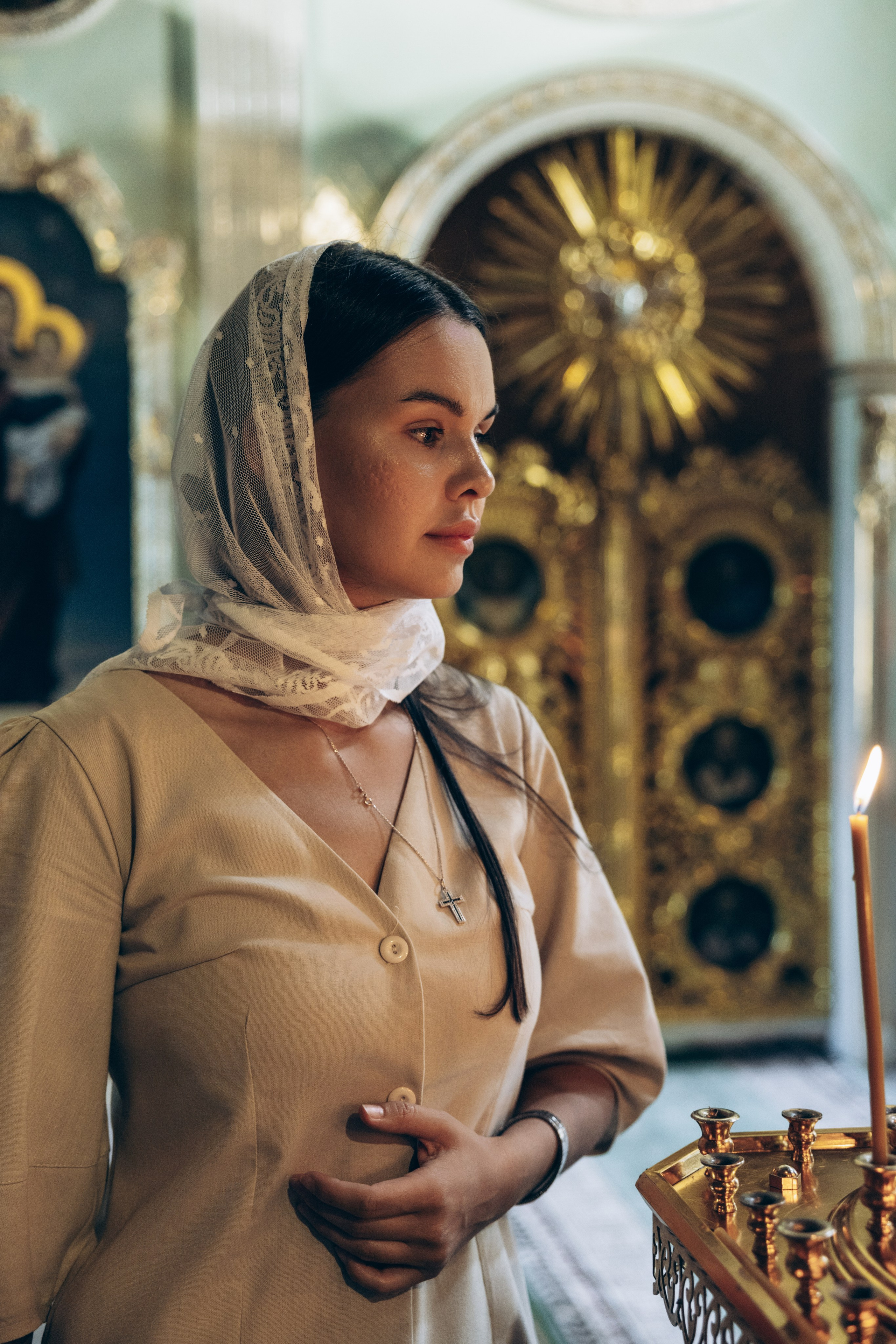 Крещение Демида. Свадебный, семейный фотограф в Иркутске Светлана Макаричева