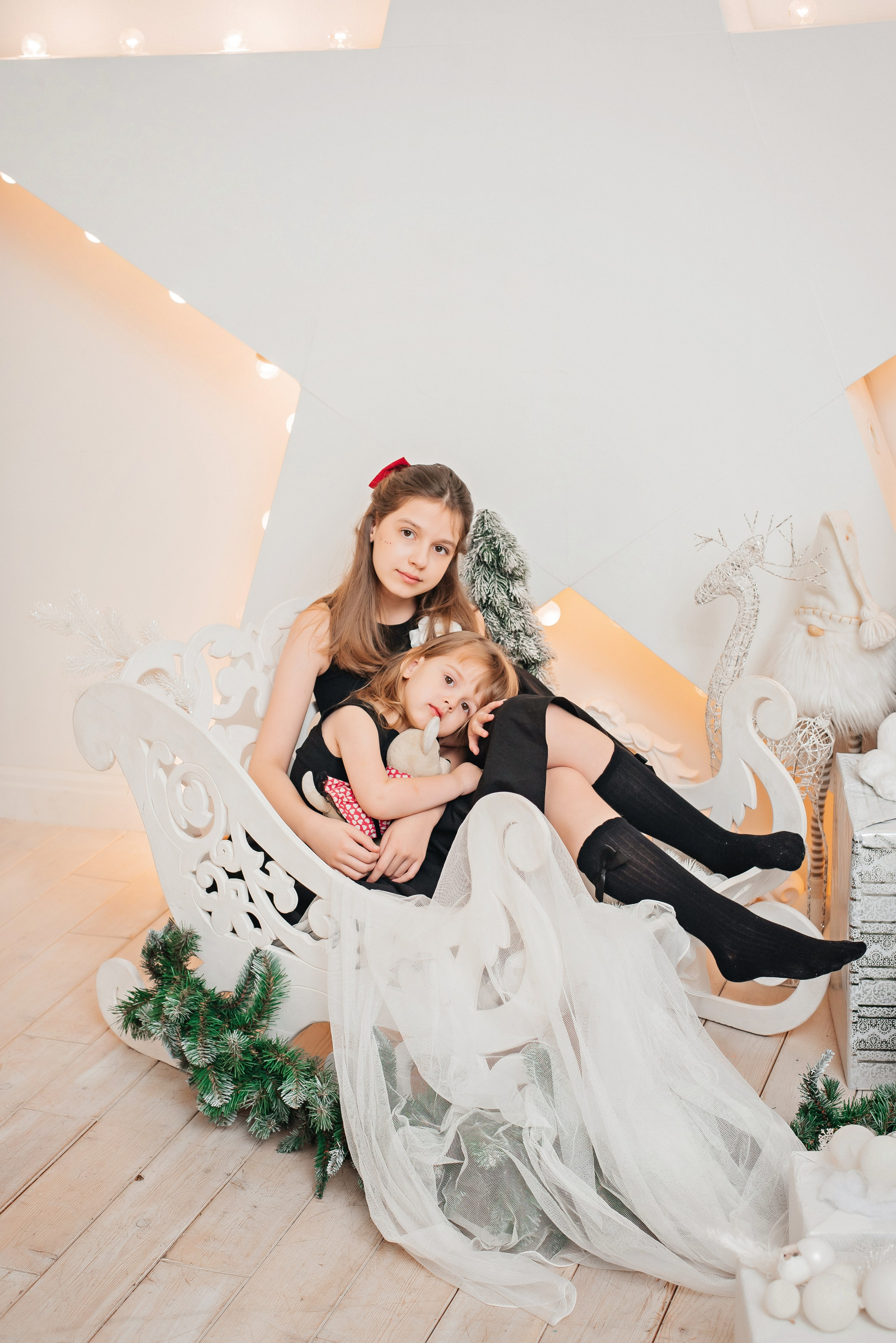 Новый год семьи Виктории. Детский и семейный фотограф выпускной альбом Приморско-Ахтарск