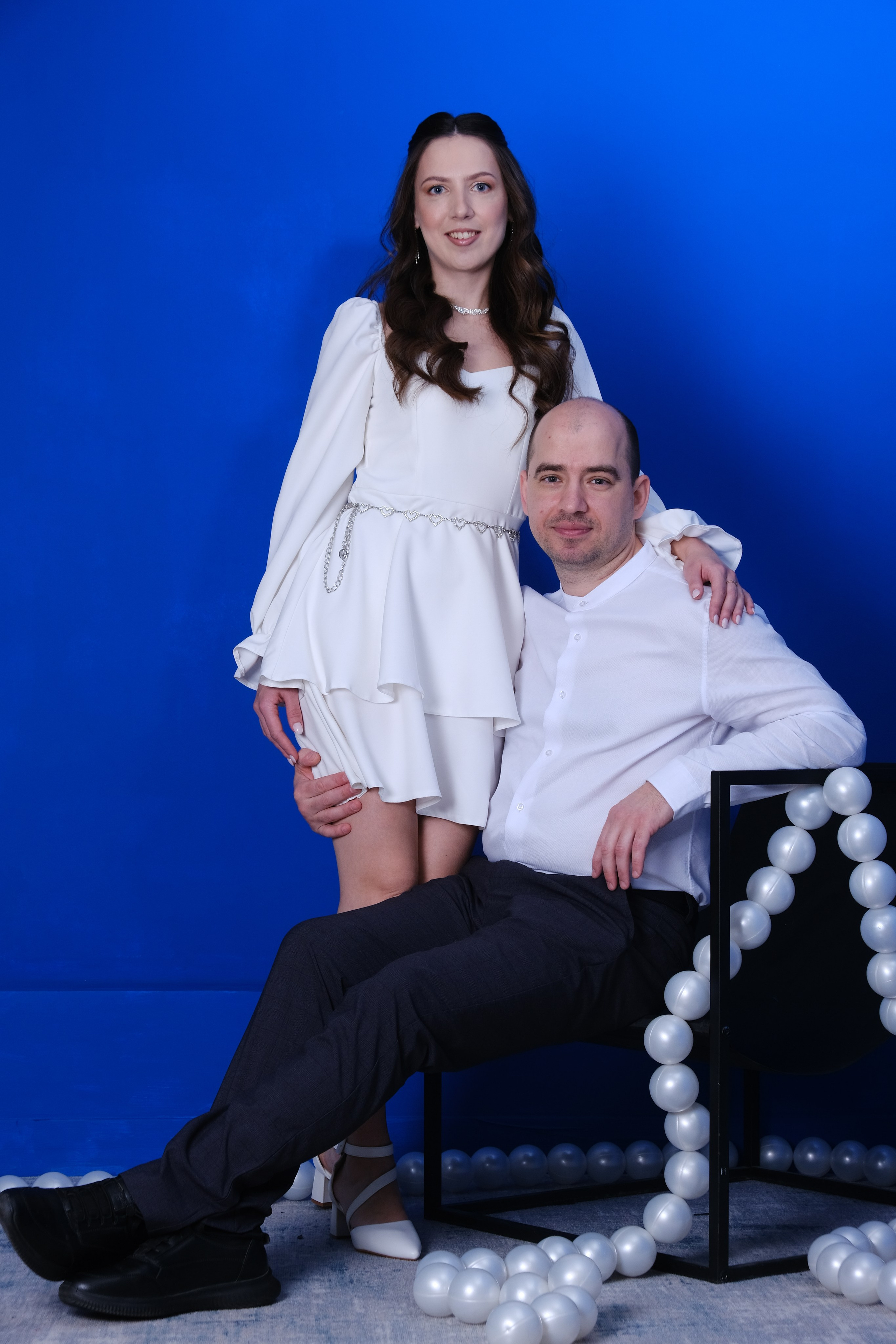 Свадебные снимки в студии. Арт-фотограф Игорь Громов в Томске