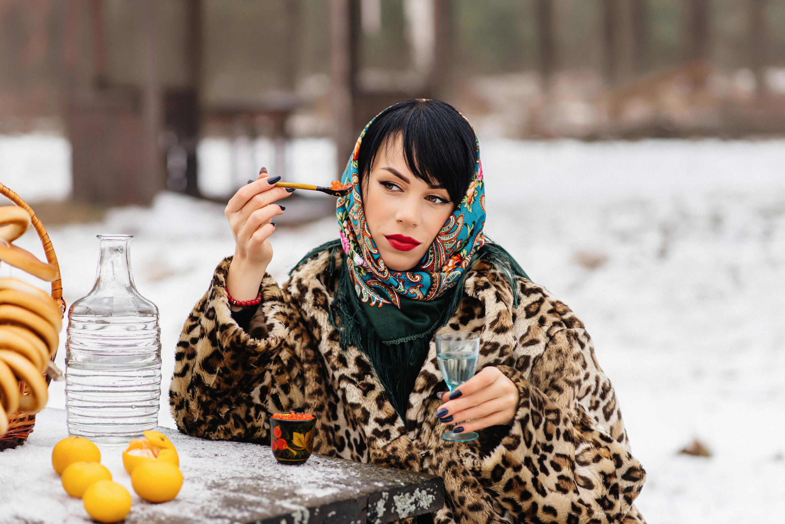 Звенит январская вьюга. Свадебный  и семейный фотограф в Белгороде Ирина Кононенко