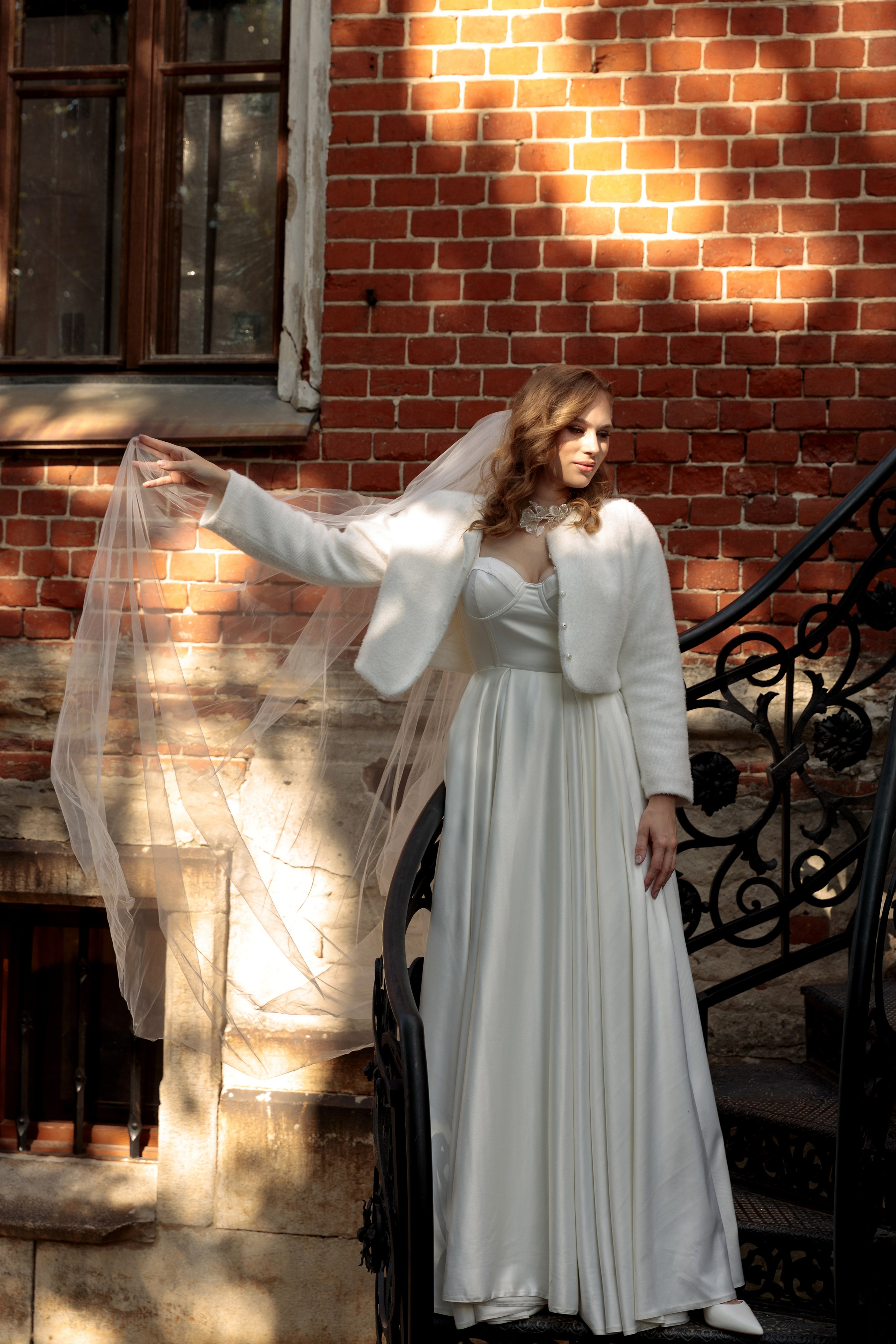 Красивая невеста