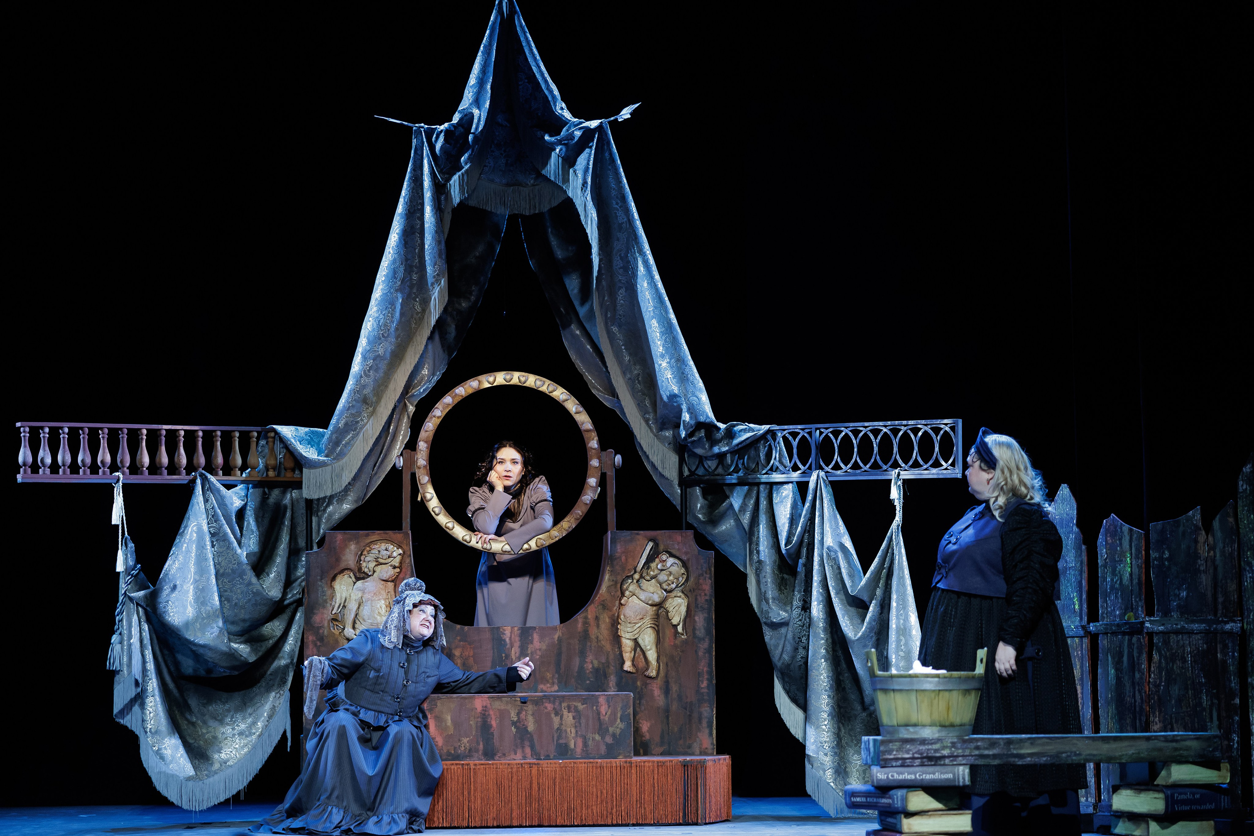 театр кукол им Вольховского спектакль Граф Нулин