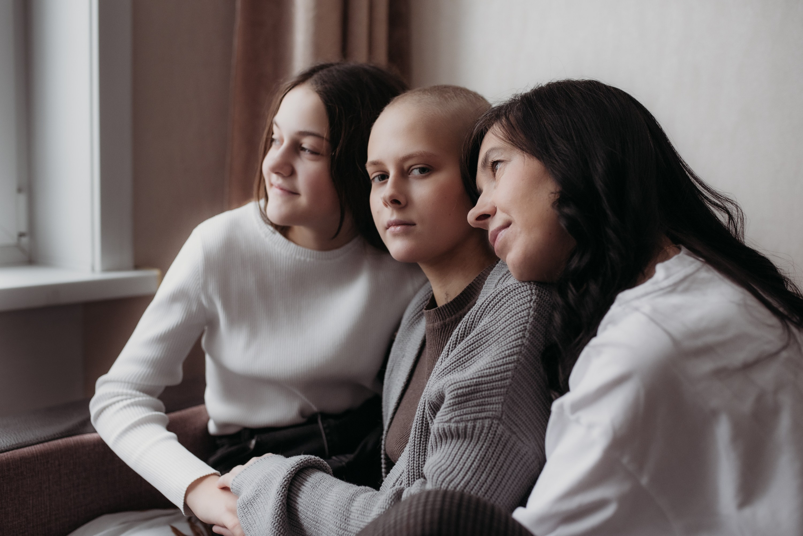 Настя, Даша и Валентина. Семейный и детский фотограф в Новосибирске и Краснообске — Анна Ким