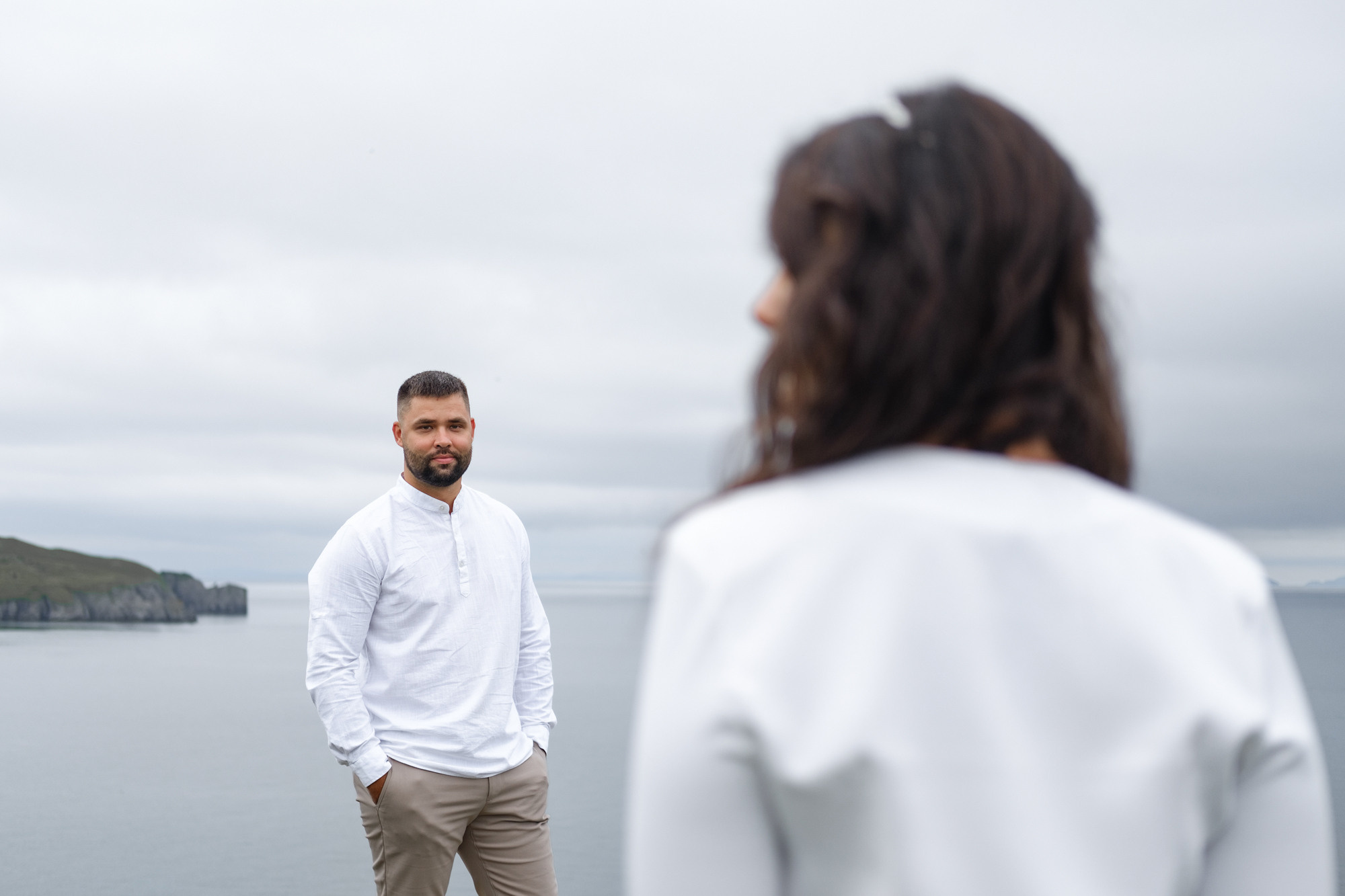 Love story фотосессия в Славянке. Свадебный фотограф во Владивостоке и Славянке