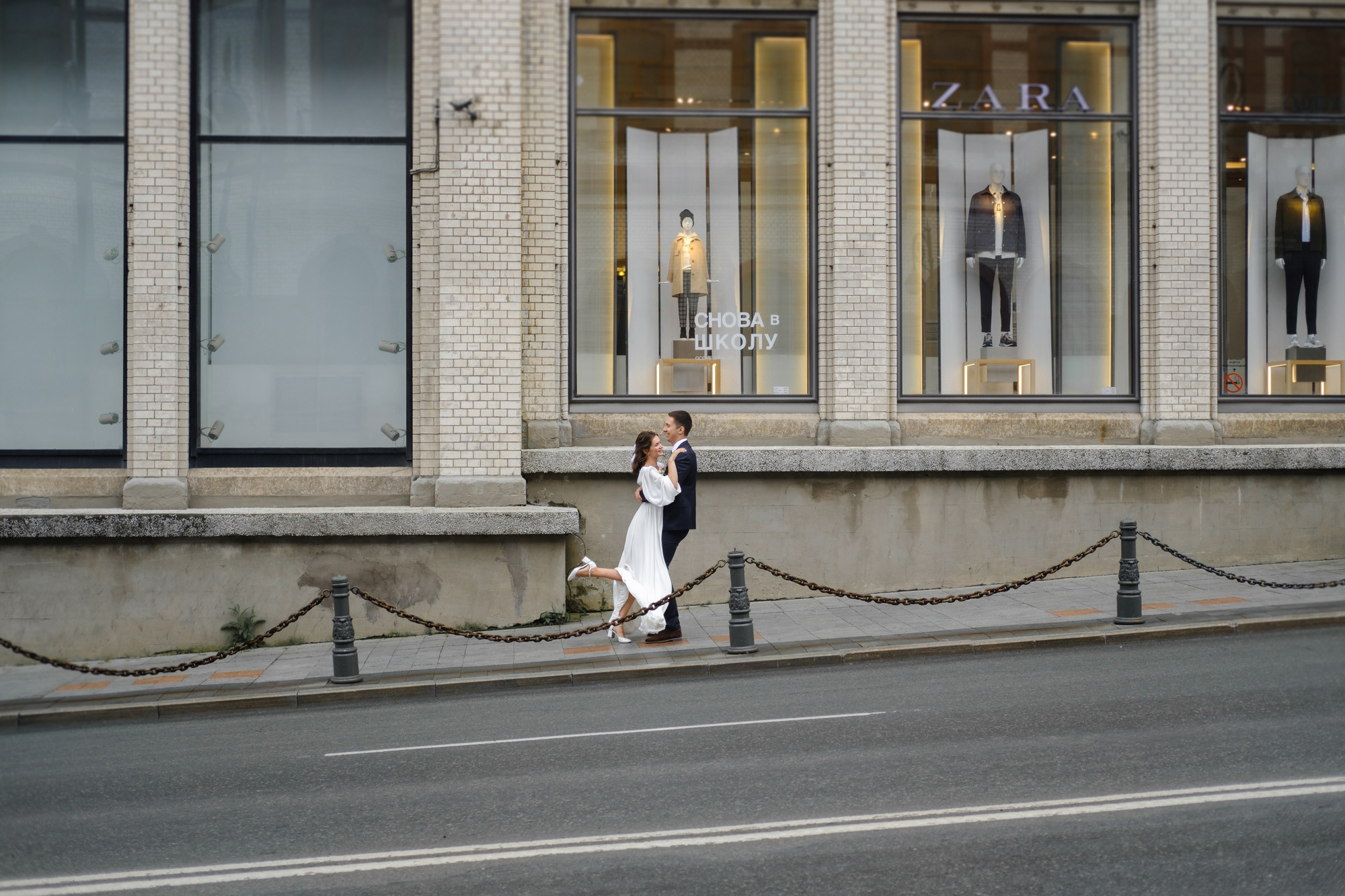 Прогулка владивосток  свадебная