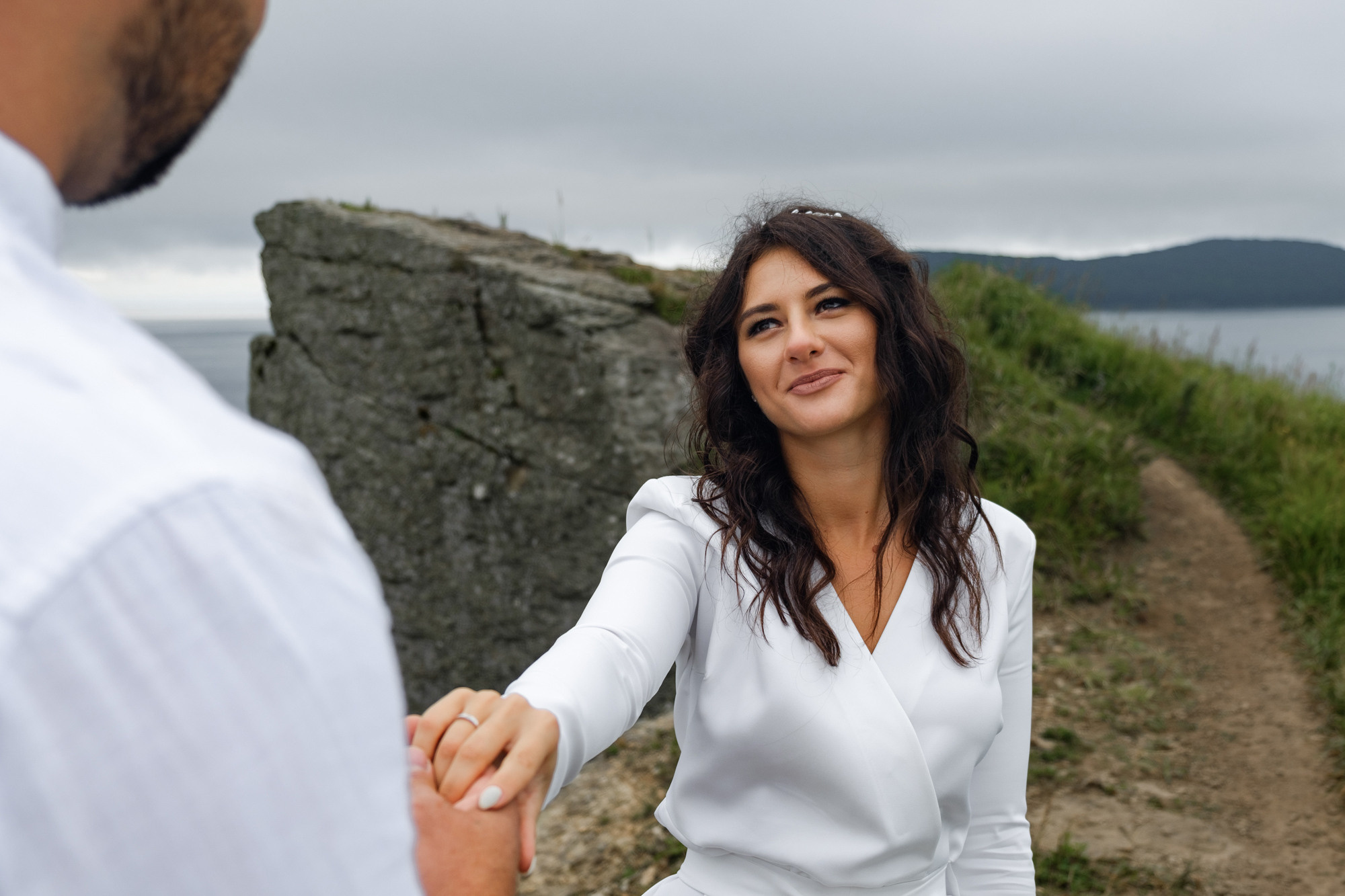 Love story фотосессия в Славянке. Свадебный фотограф во Владивостоке и Славянке