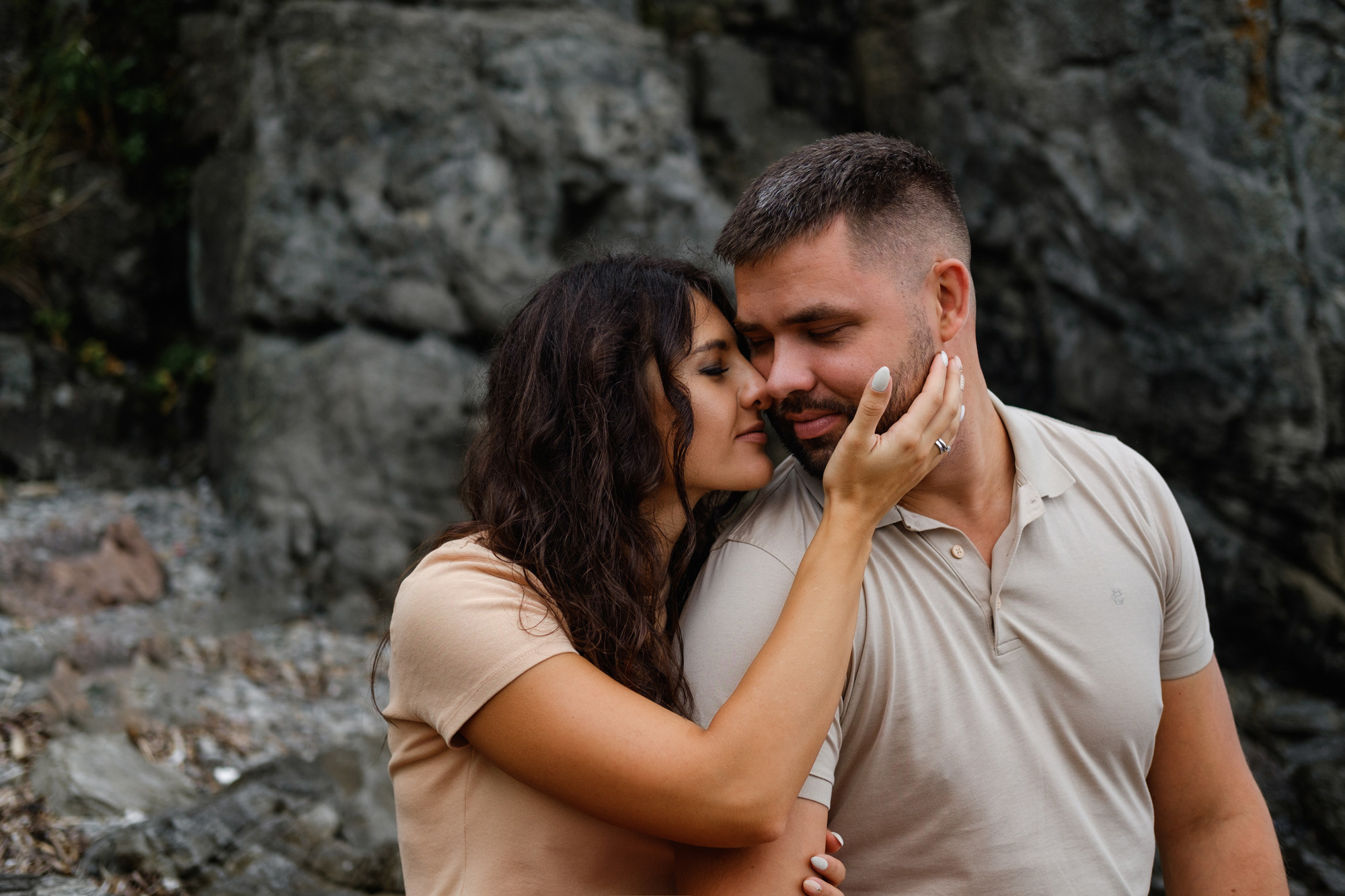 Love story фотосессия в Славянке. Свадебный фотограф во Владивостоке и Славянке