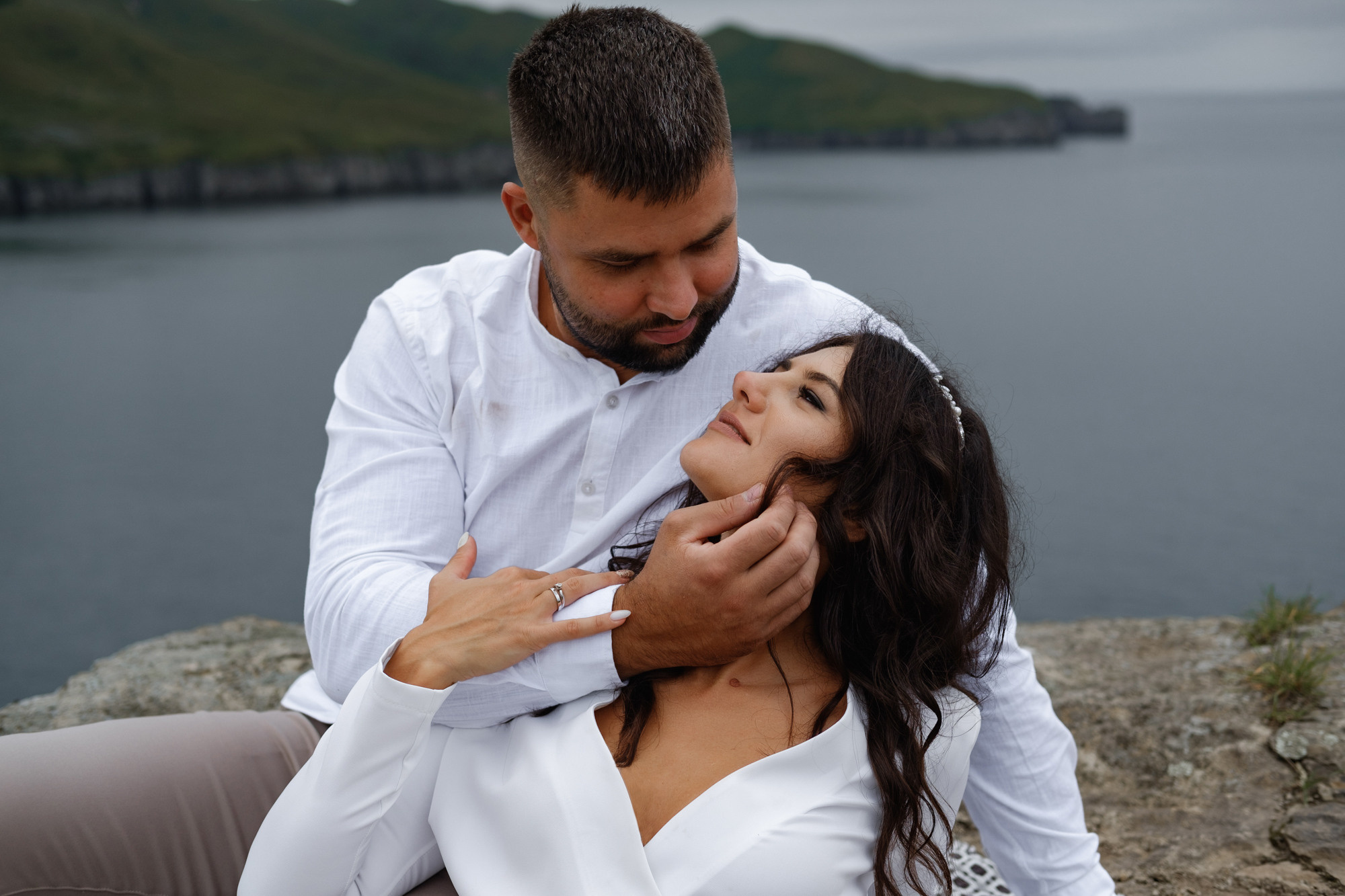 Love story фотосессия в Славянке. Свадебный фотограф во Владивостоке и Славянке