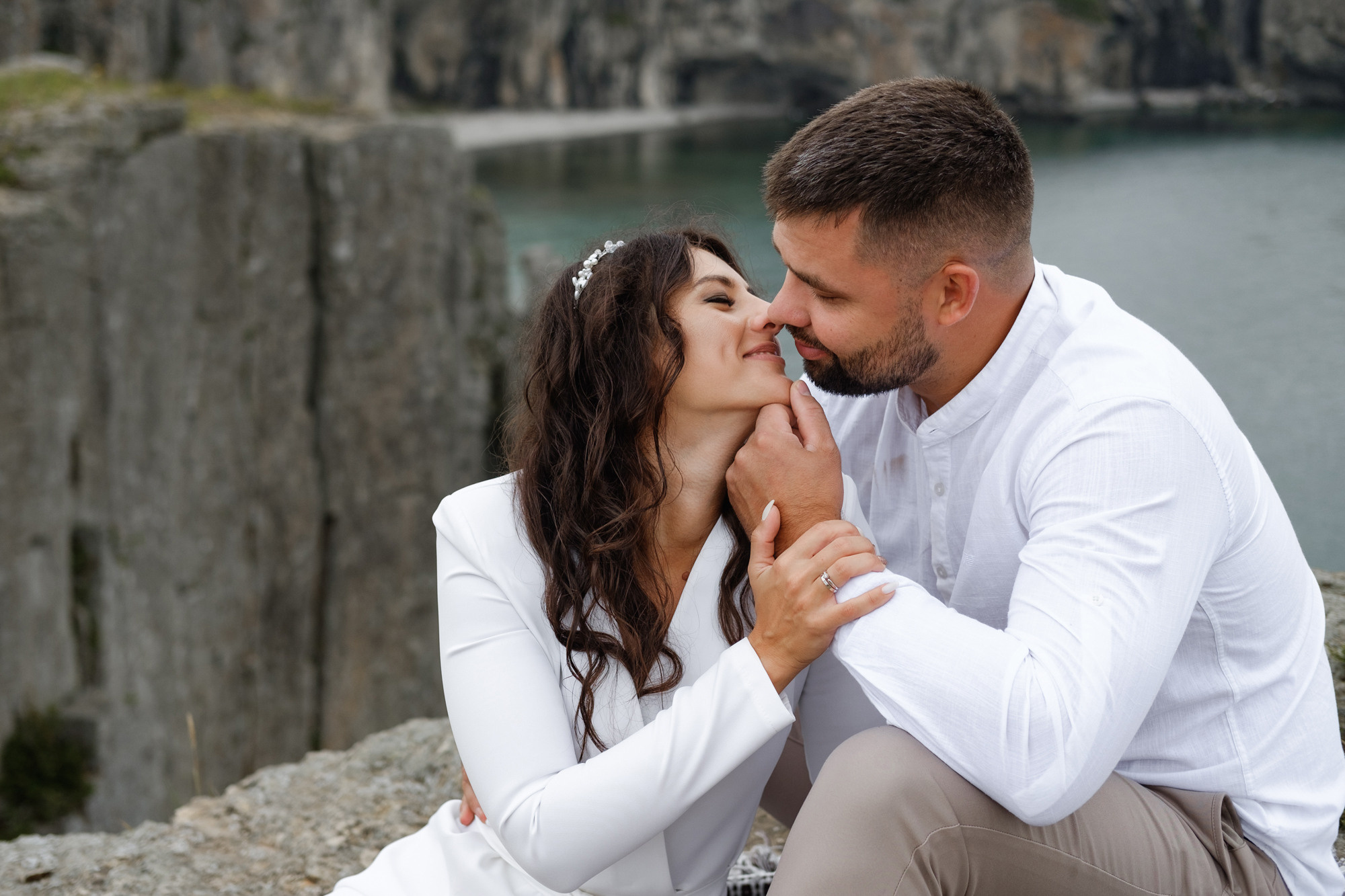 Love story фотосессия в Славянке. Свадебный фотограф во Владивостоке и Славянке